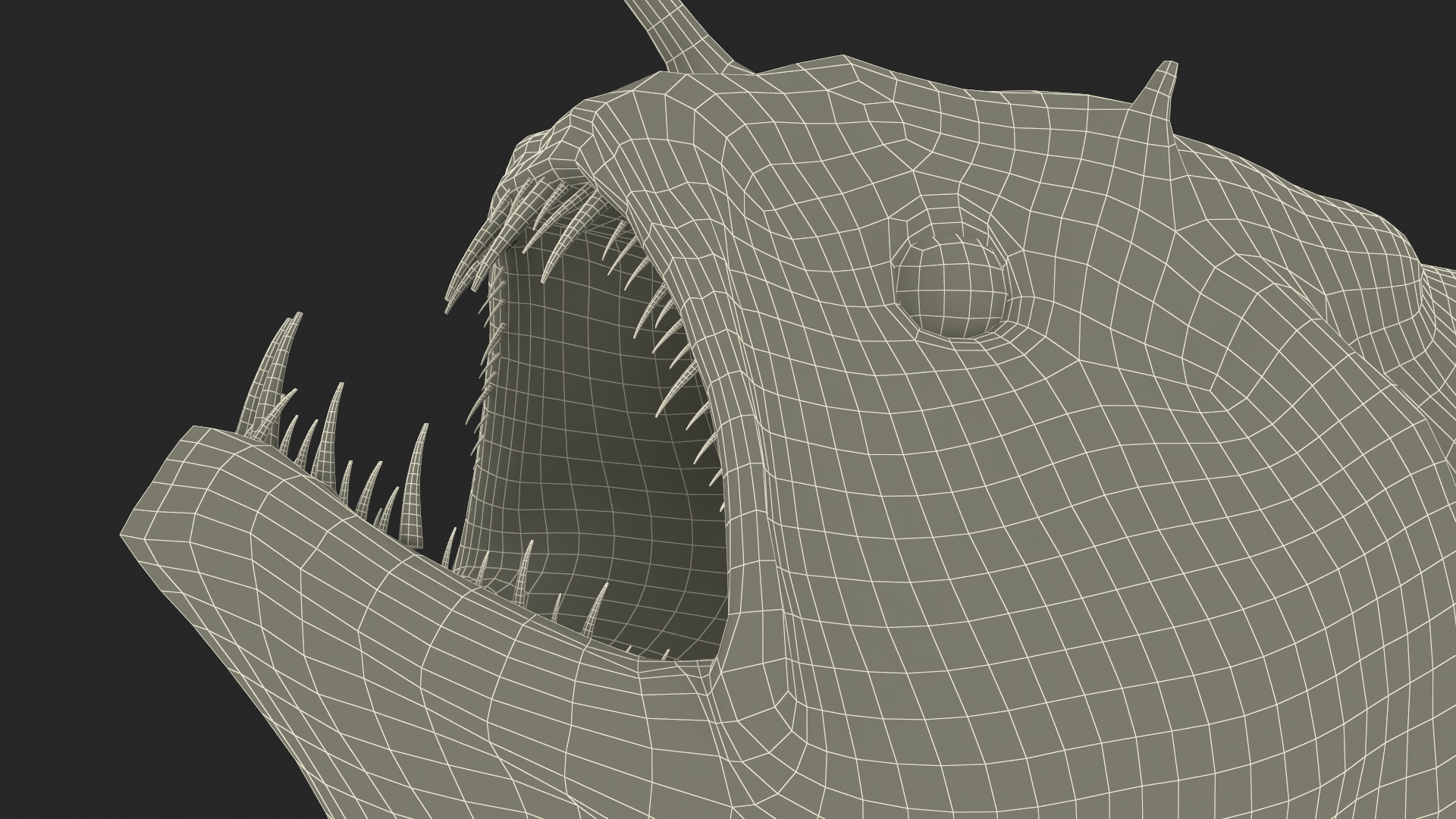 3D model Anglerfish