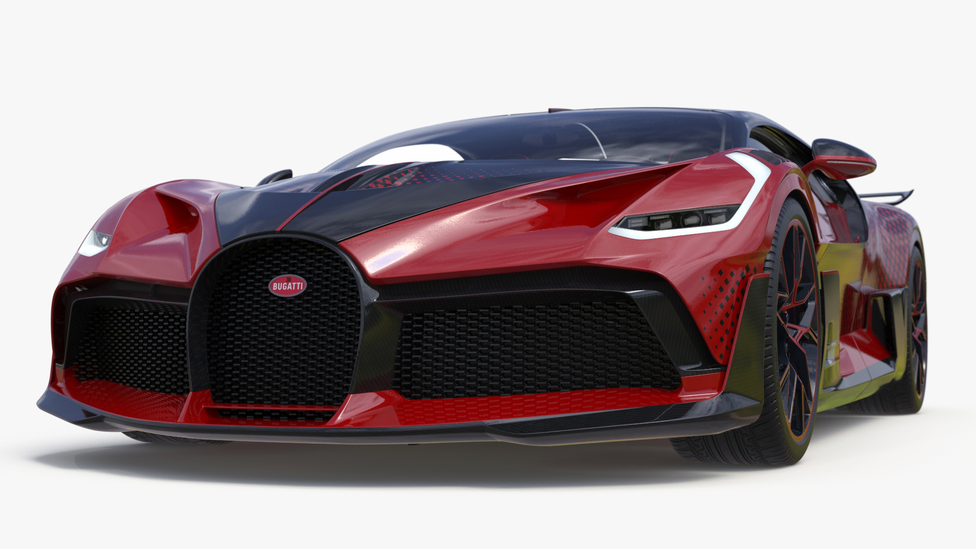 3D Bugatti Divo Lady Bug