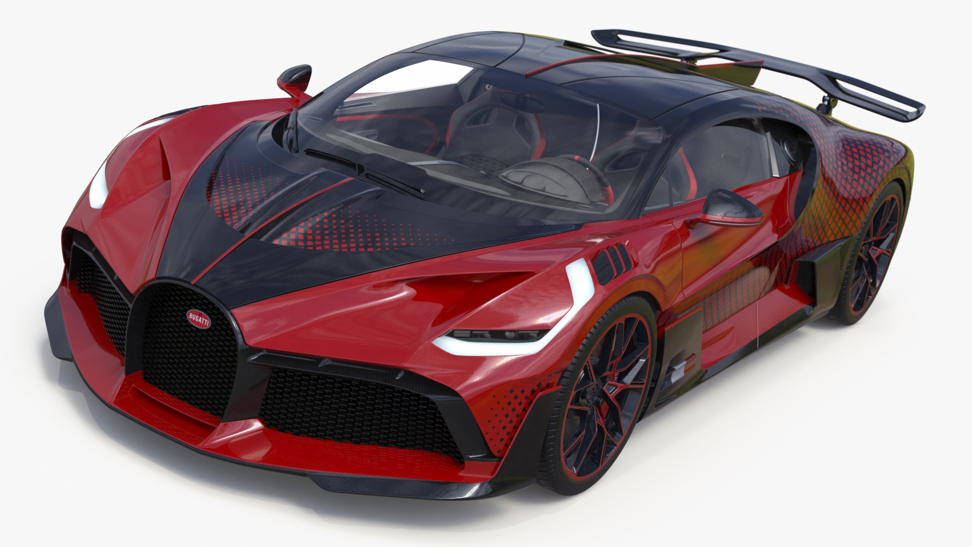 3D Bugatti Divo Lady Bug