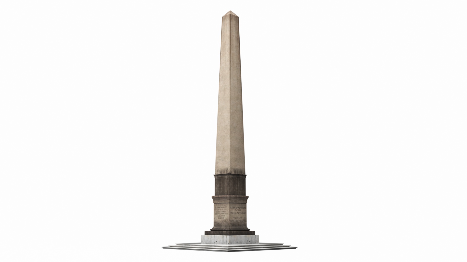 3D Ancient Roman Obelisk