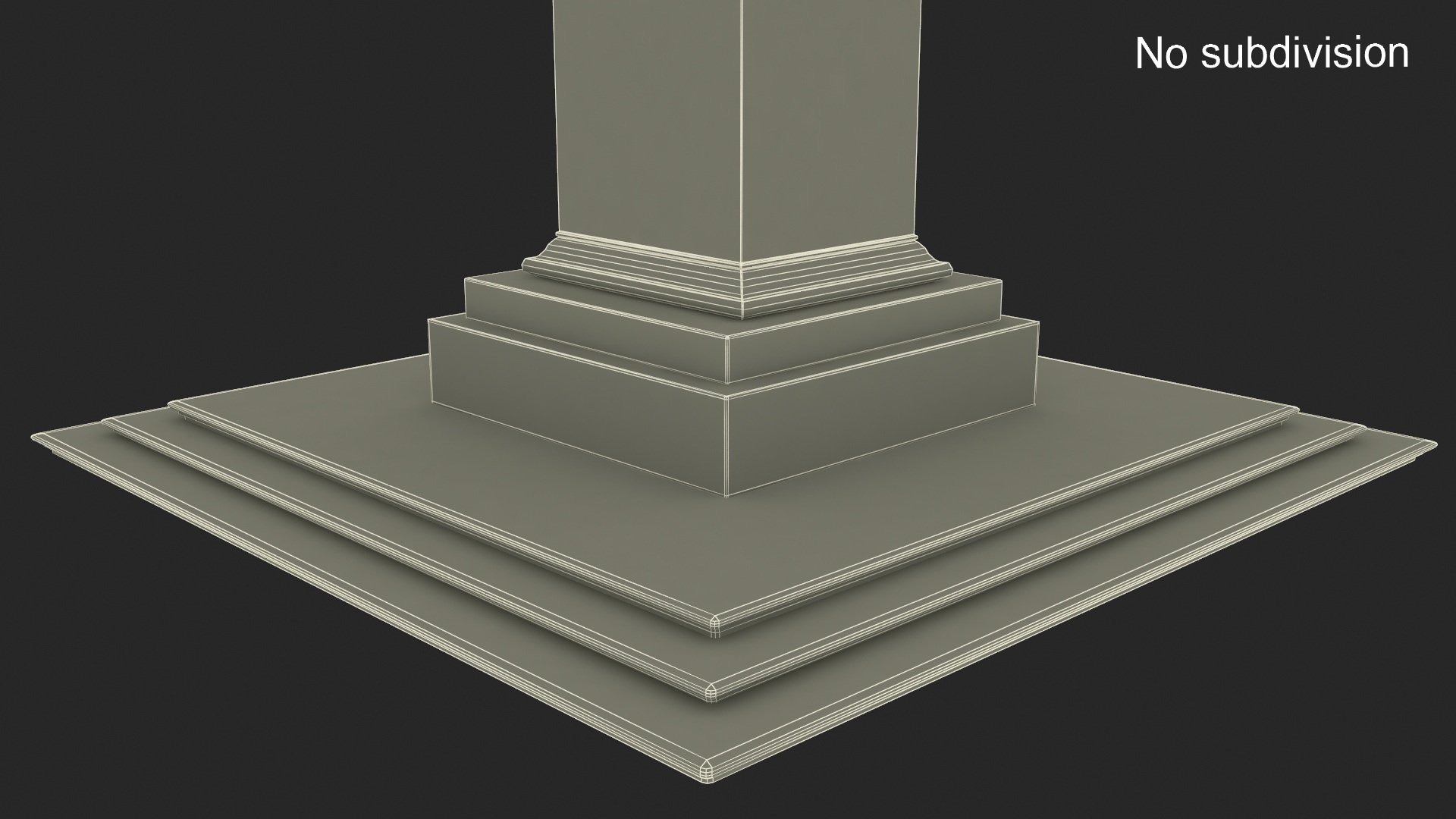 3D Ancient Roman Obelisk