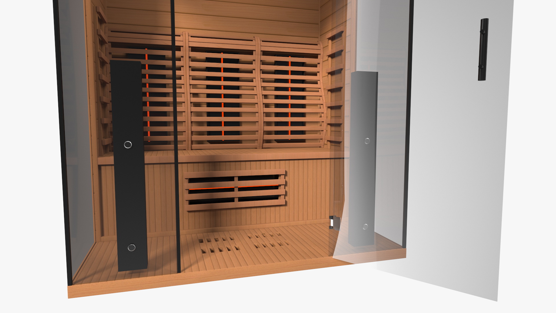 Home Infrared Sauna 3D model