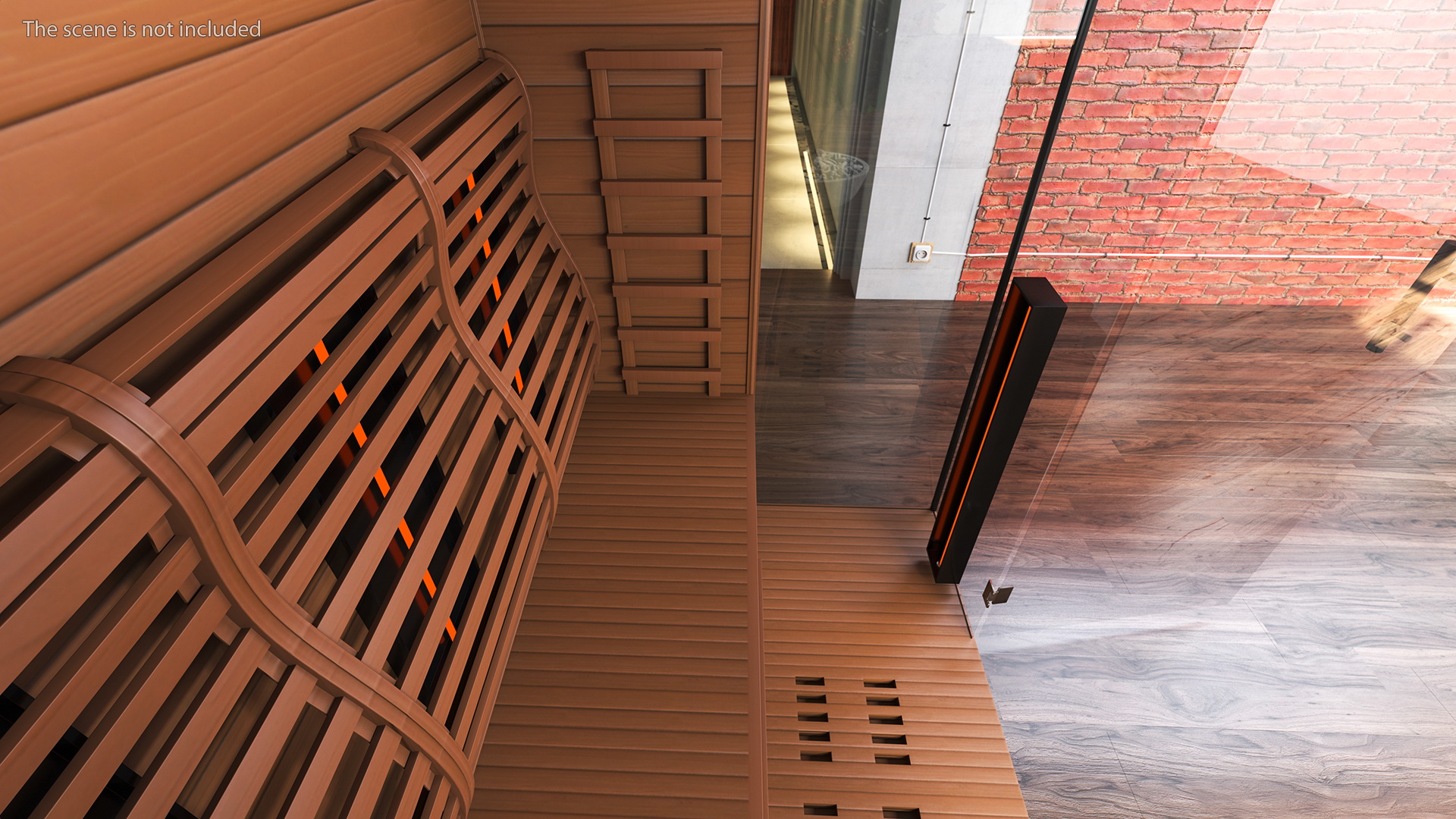 Home Infrared Sauna 3D model