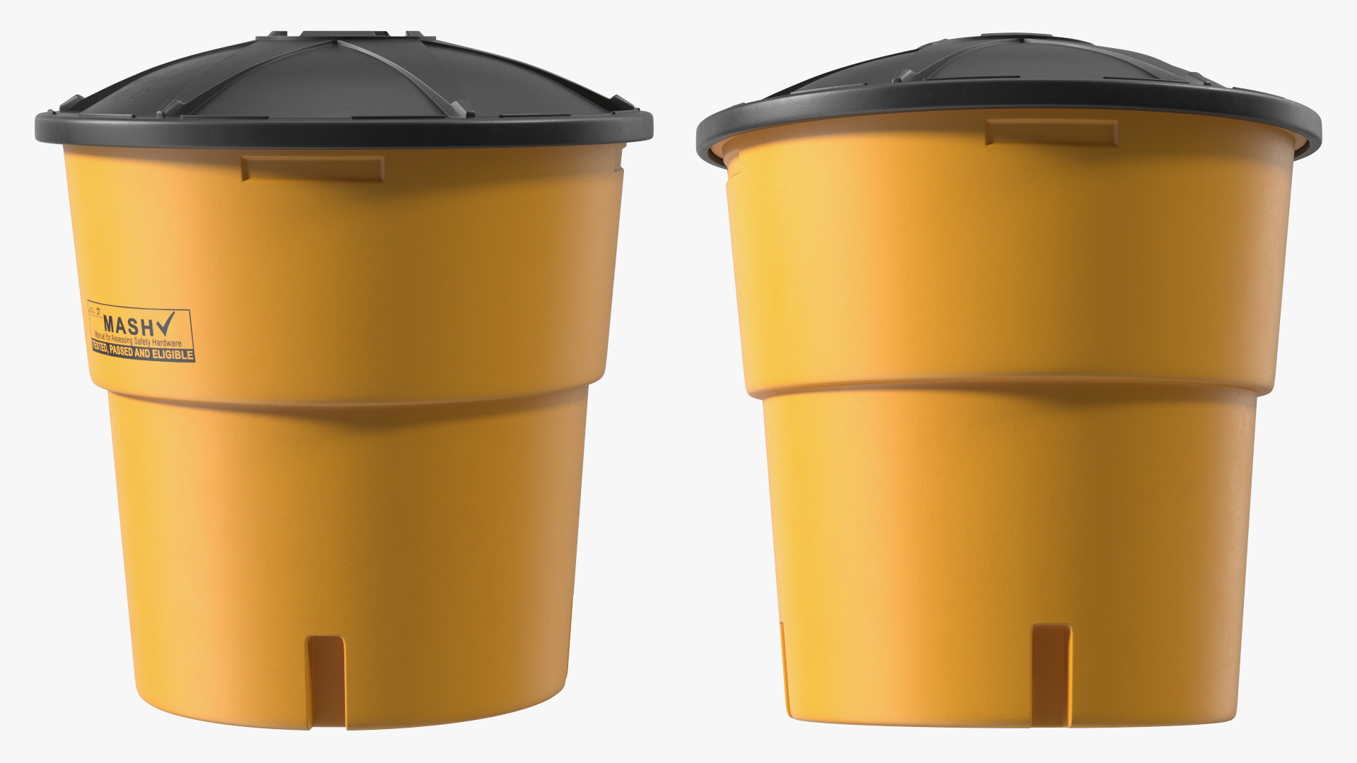 3D model Internal Sand Barrel