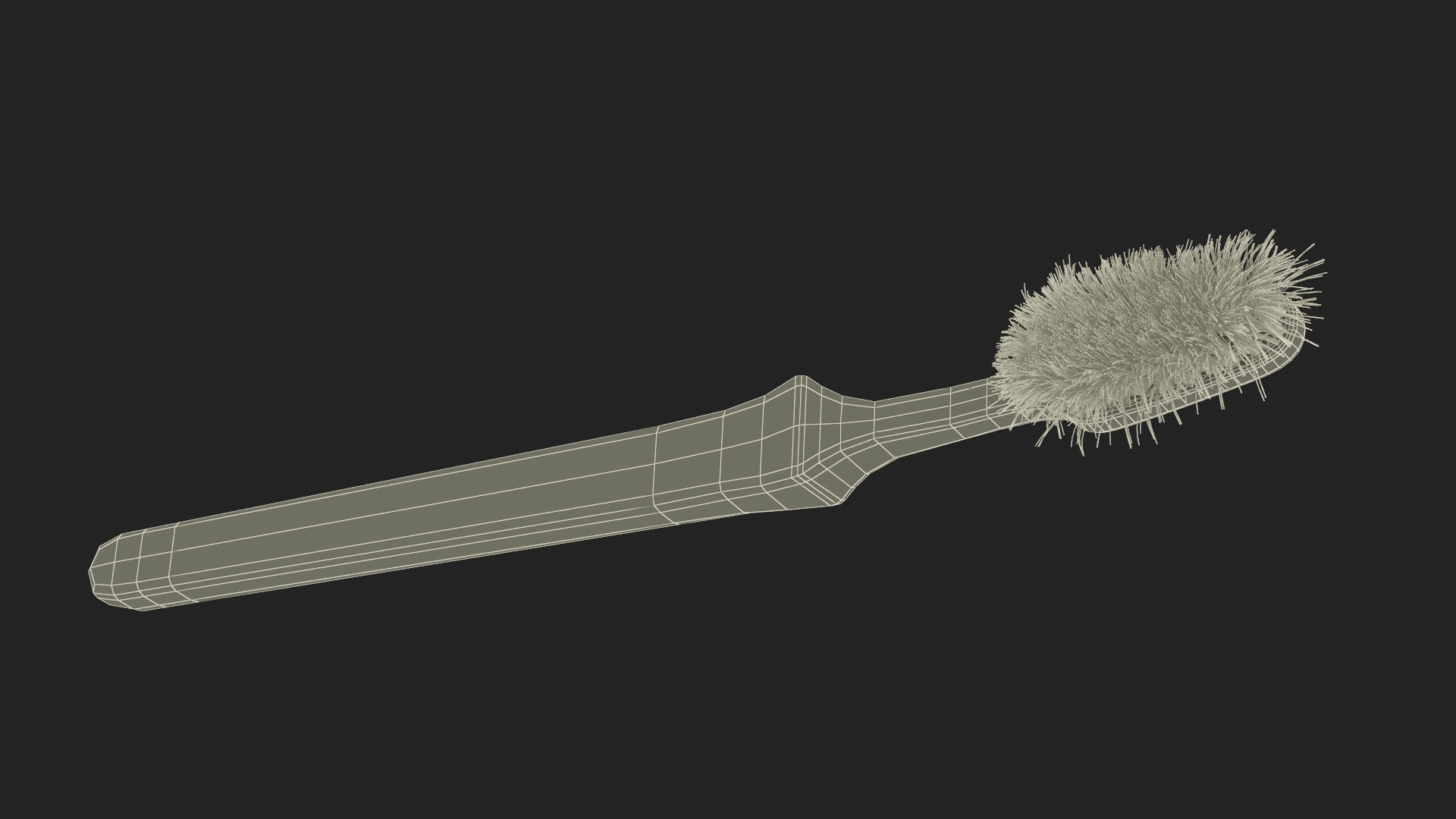 3D Toothbrushes in Glass