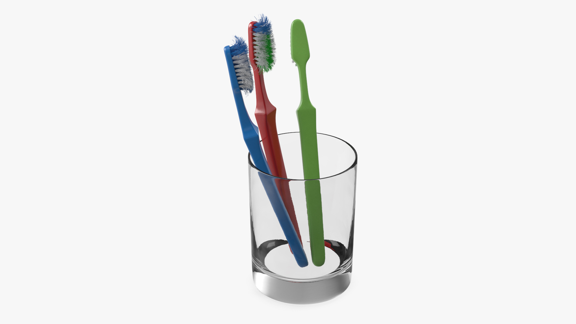 3D Toothbrushes in Glass