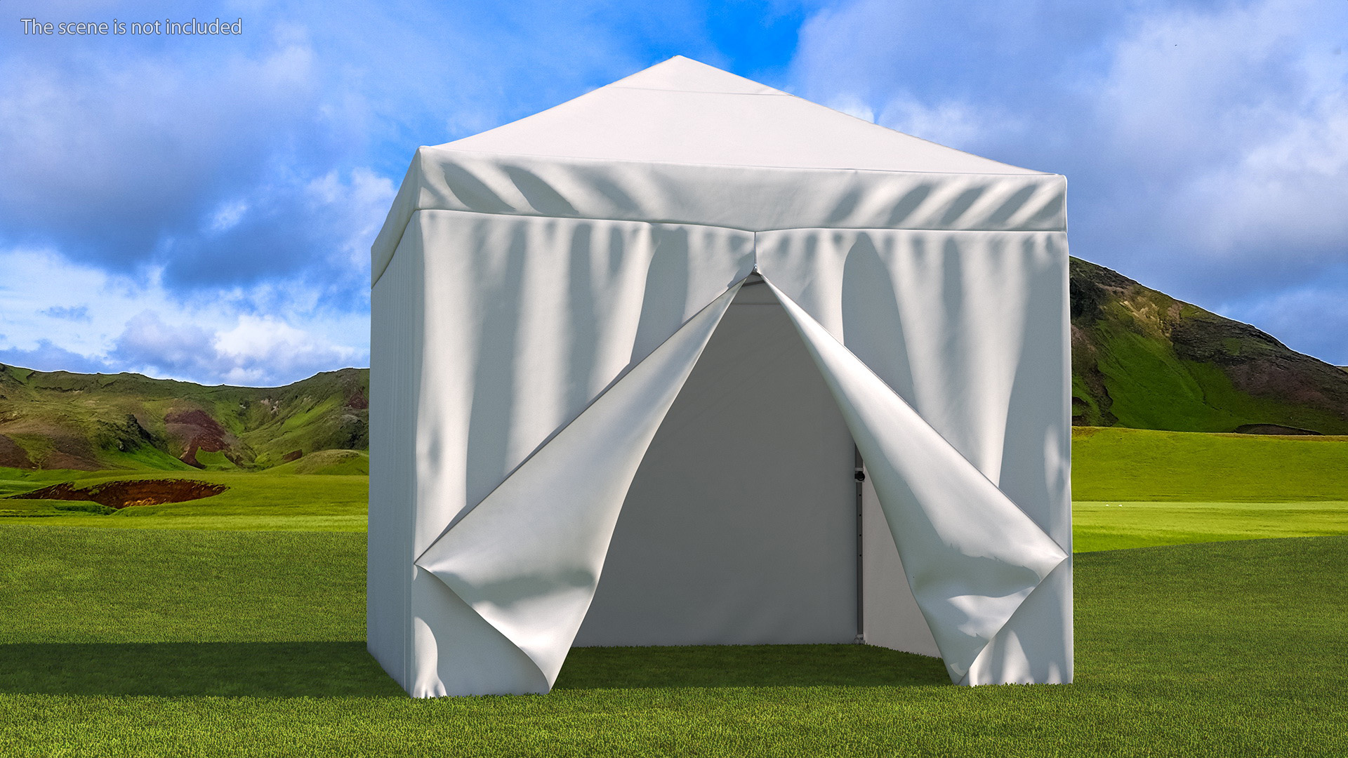 3D model Pop Up Canopy Gazebo Tent