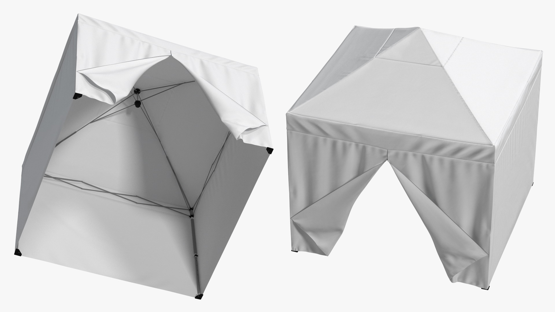 3D model Pop Up Canopy Gazebo Tent