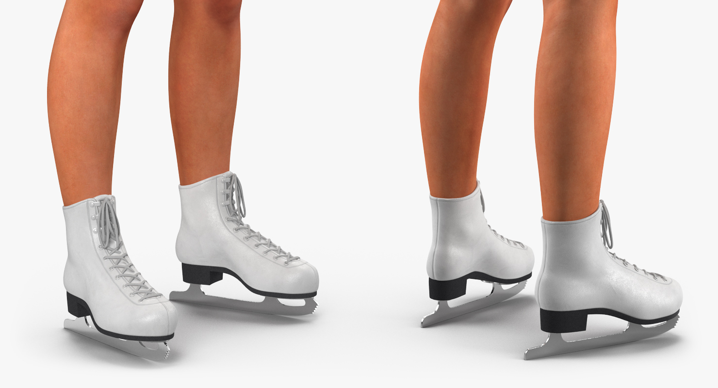 3D model Female Figure Skater