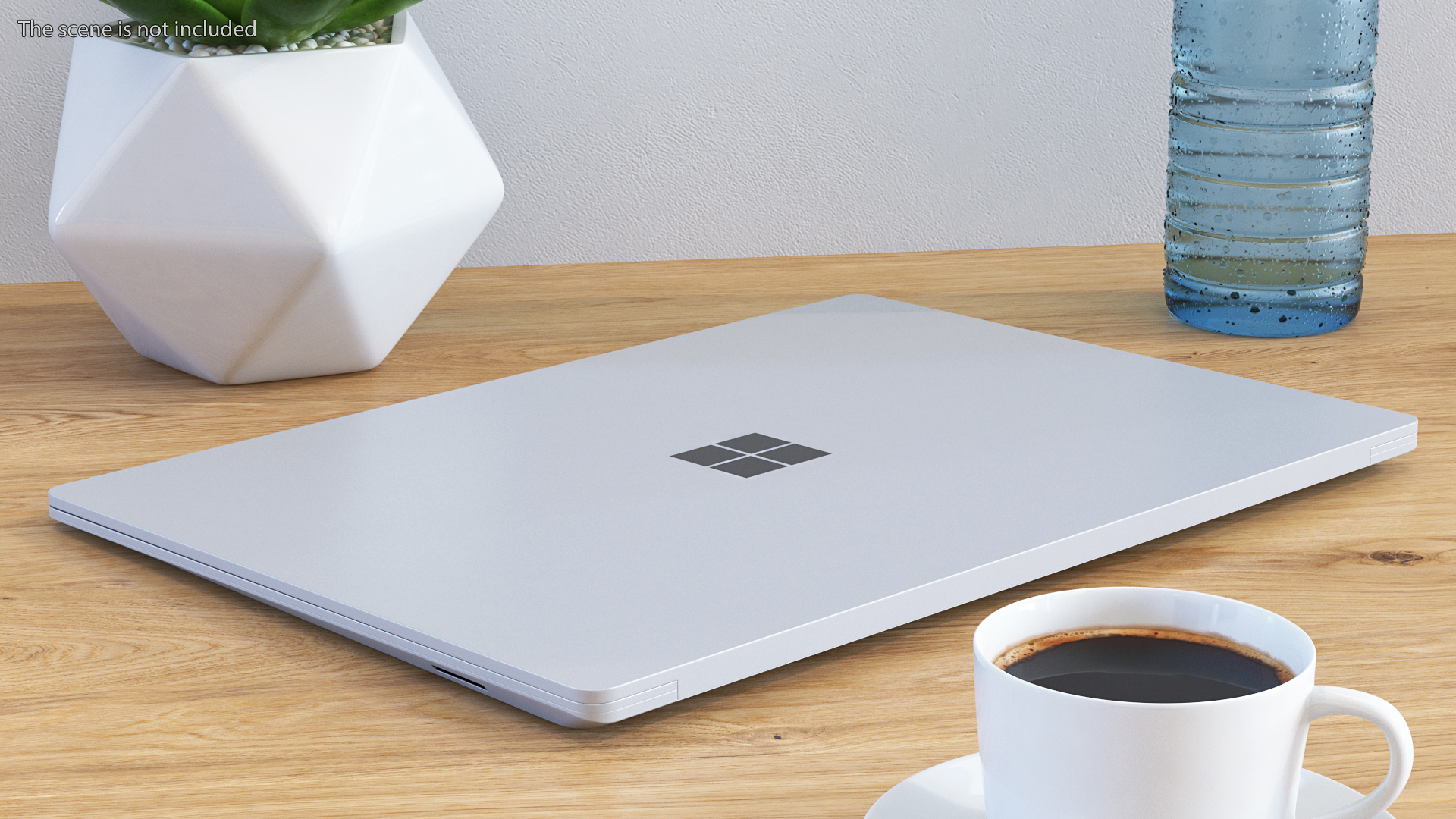 3D Microsoft Surface Laptop 4 15 Inch Platinum model