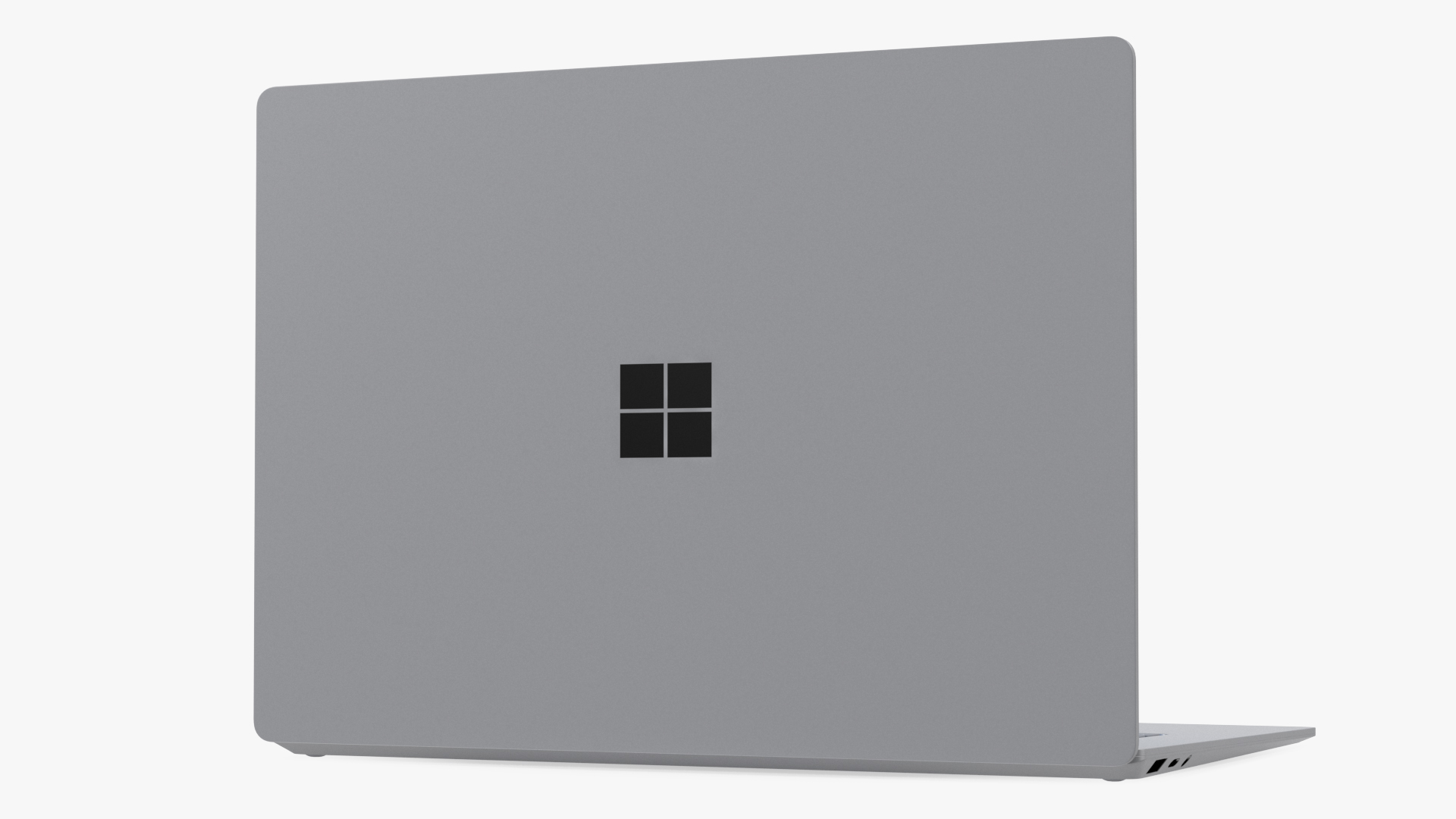 3D Microsoft Surface Laptop 4 15 Inch Platinum model