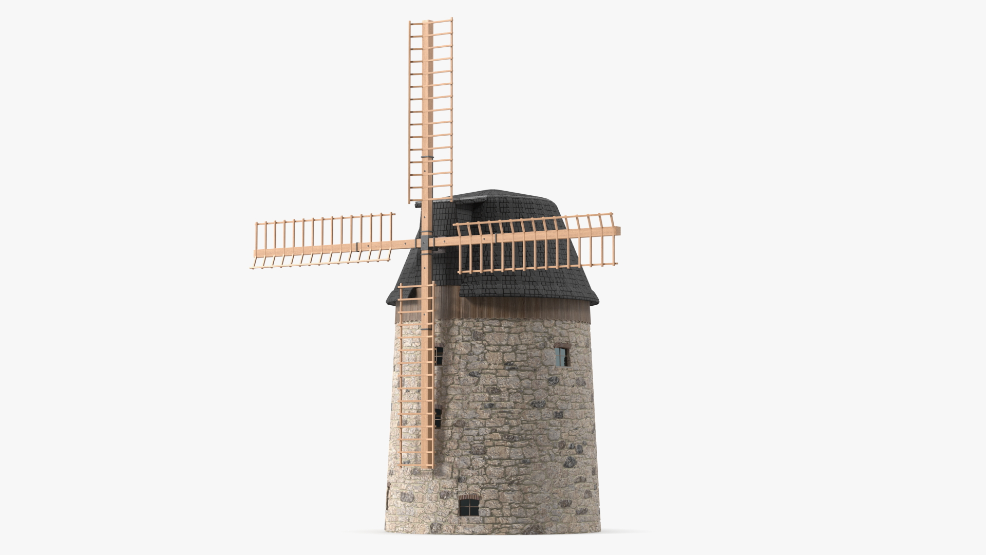 3D model Windmill