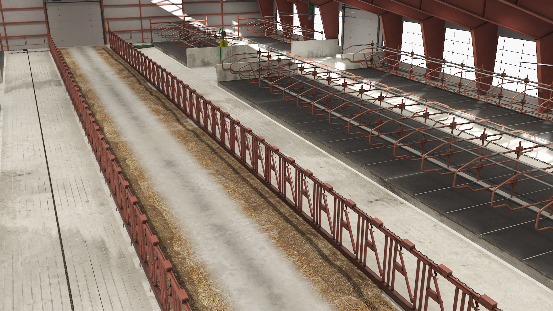 Cow Farm Fur 3D