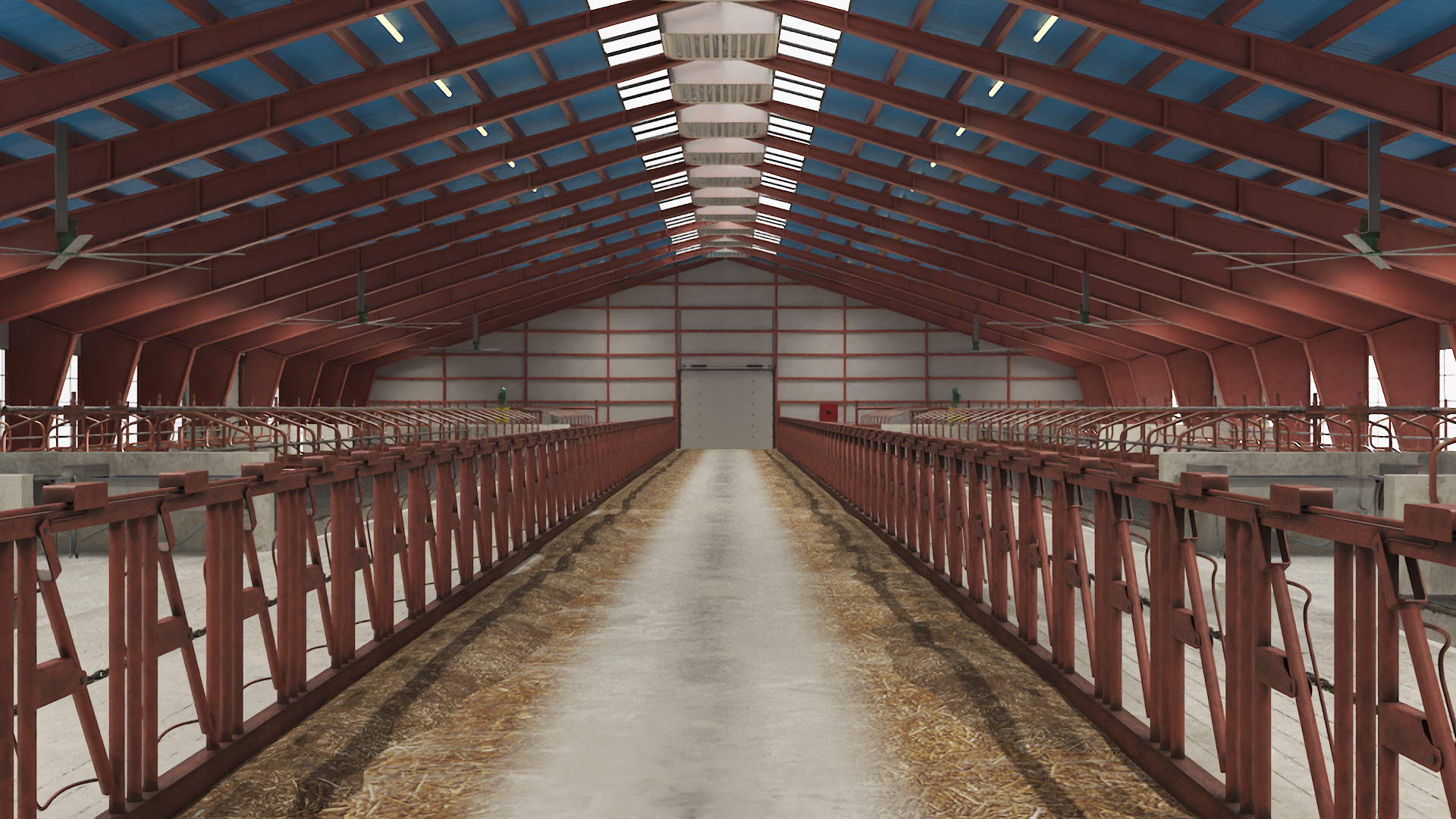 Cow Farm Fur 3D