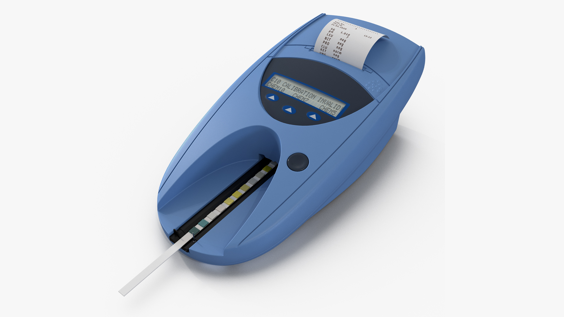 3D model Small Semi Automated Urine Analyzer