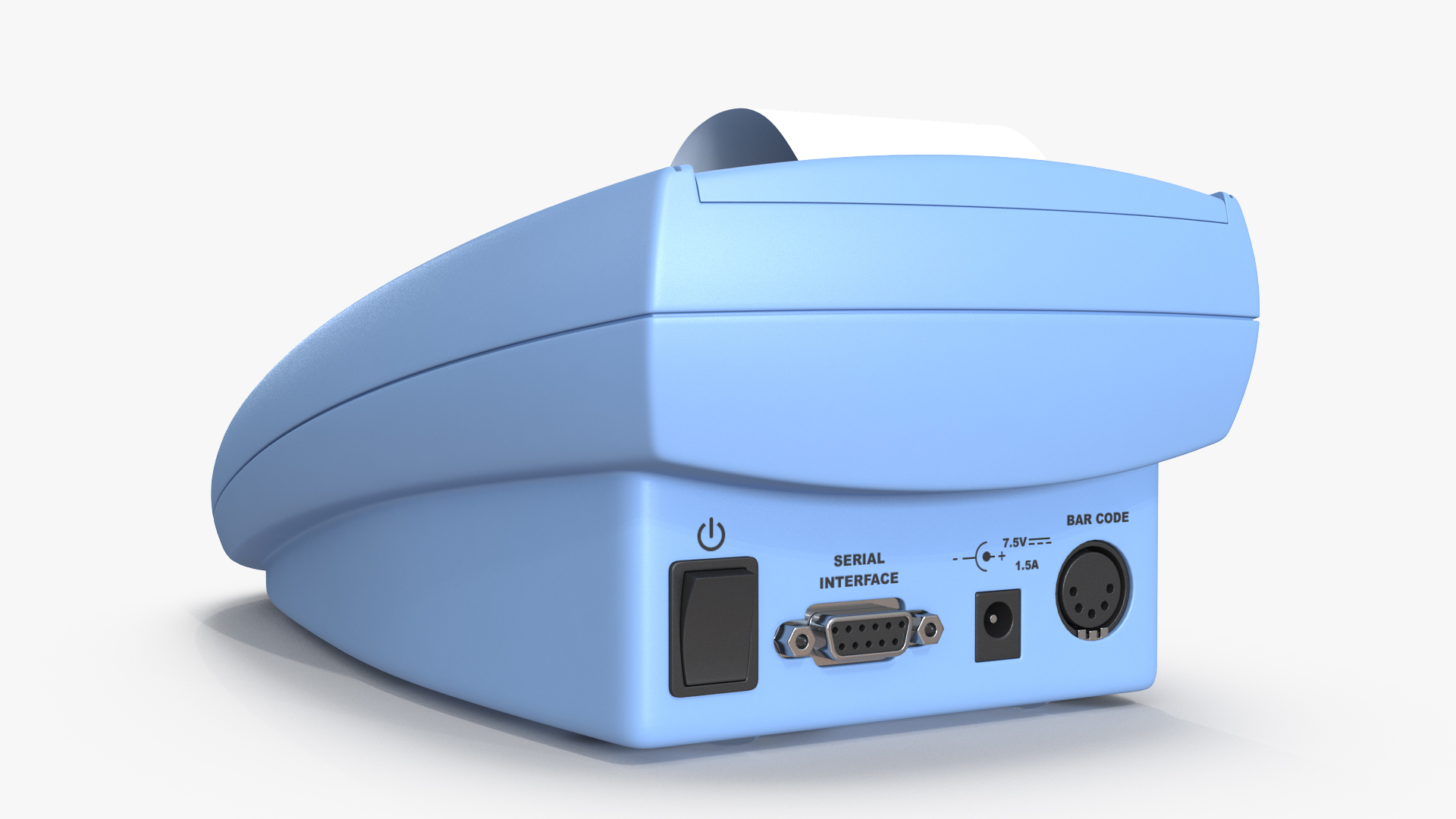 3D model Small Semi Automated Urine Analyzer