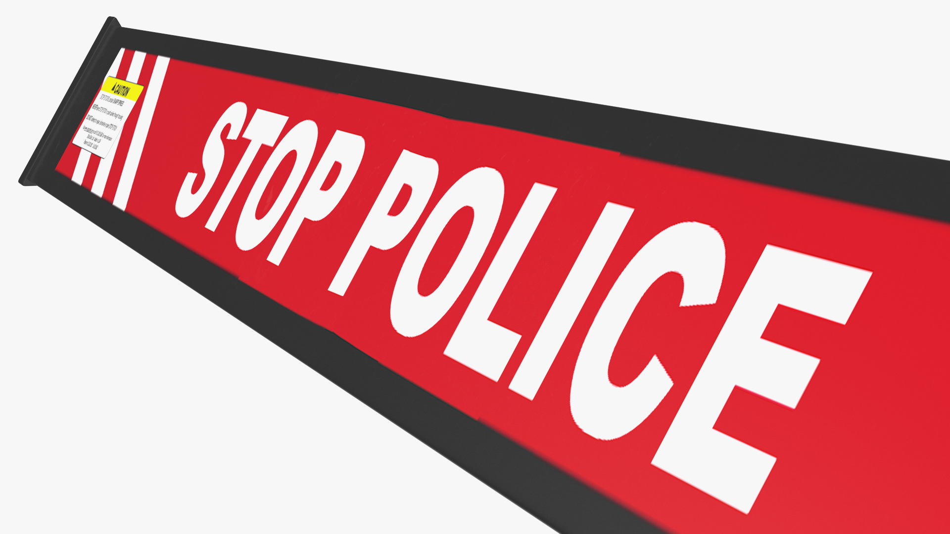 Police Stop Stick 3D