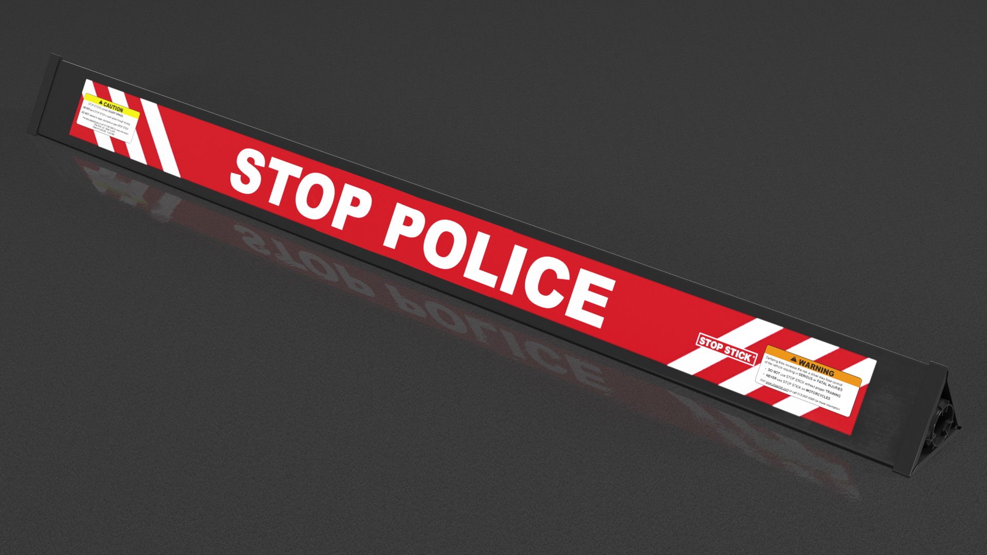 Police Stop Stick 3D