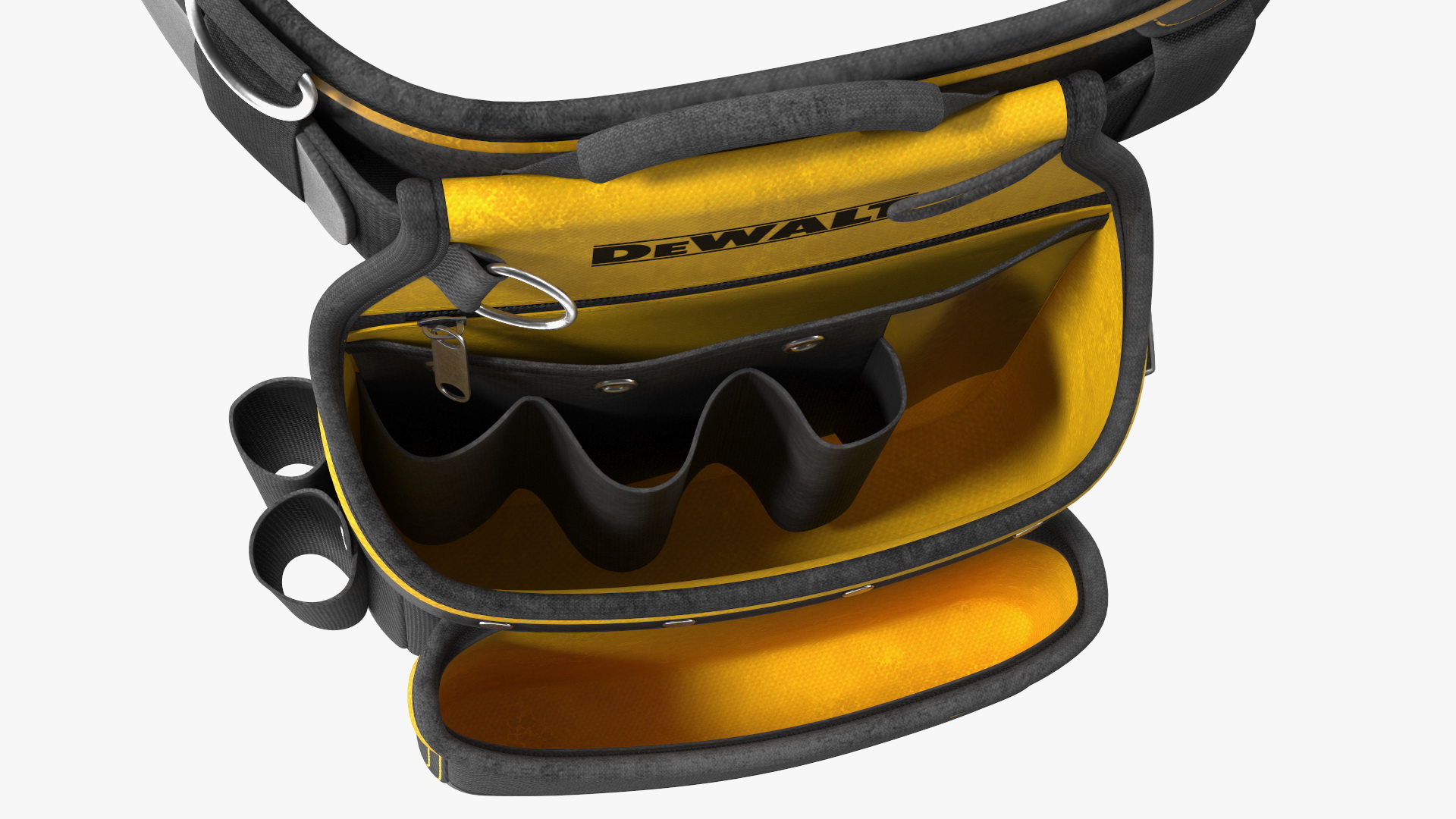 DeWalt DWST1 75552 Multi Purpose Tool Belt Dusty Set 3D