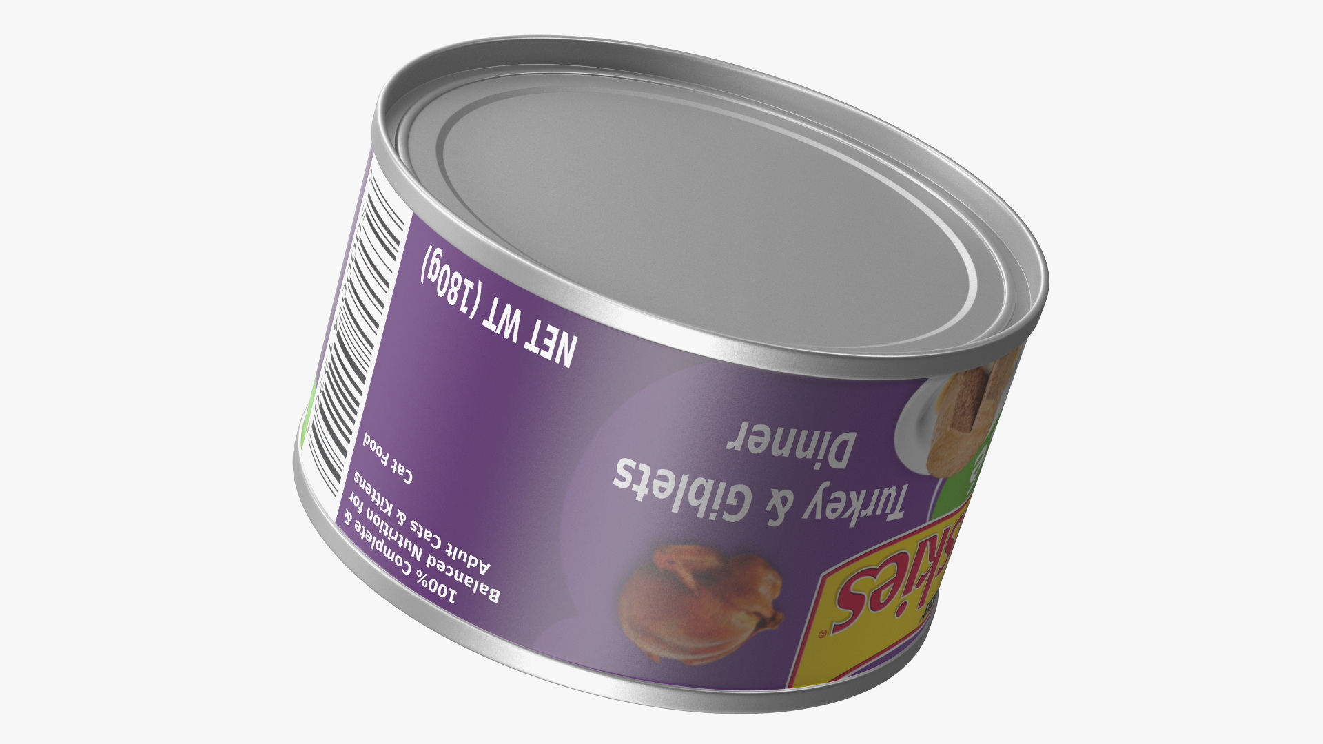 Pet Canned Food Friskies 3D model