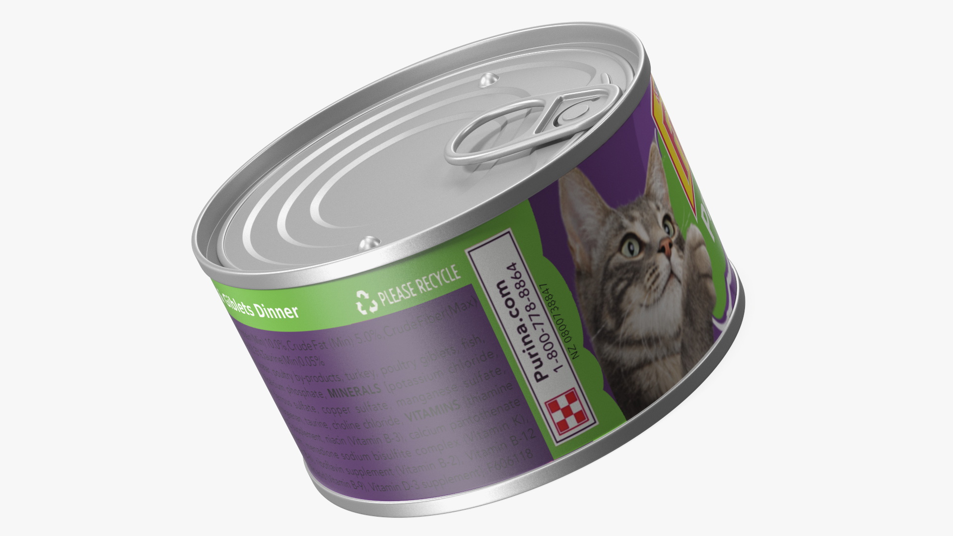 Pet Canned Food Friskies 3D model