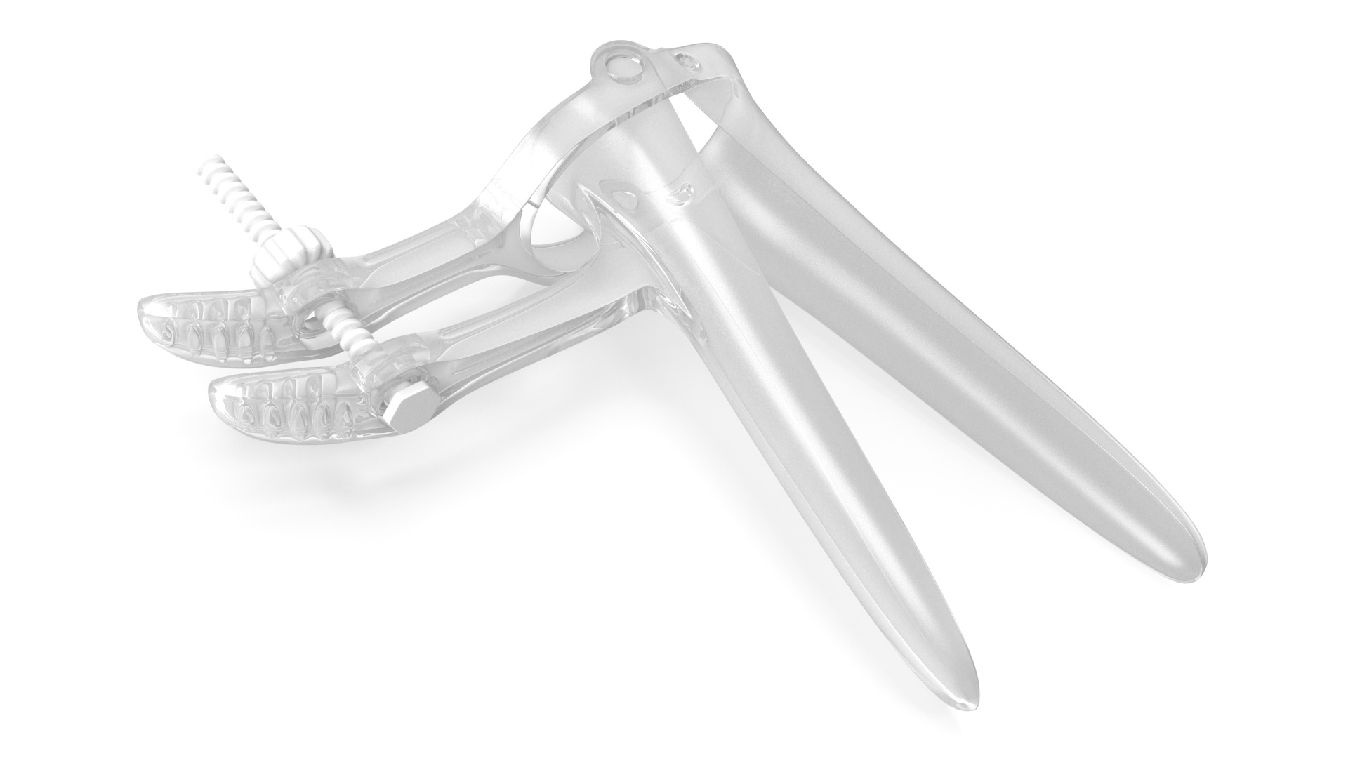 Plastic Vaginal Speculum 3D model