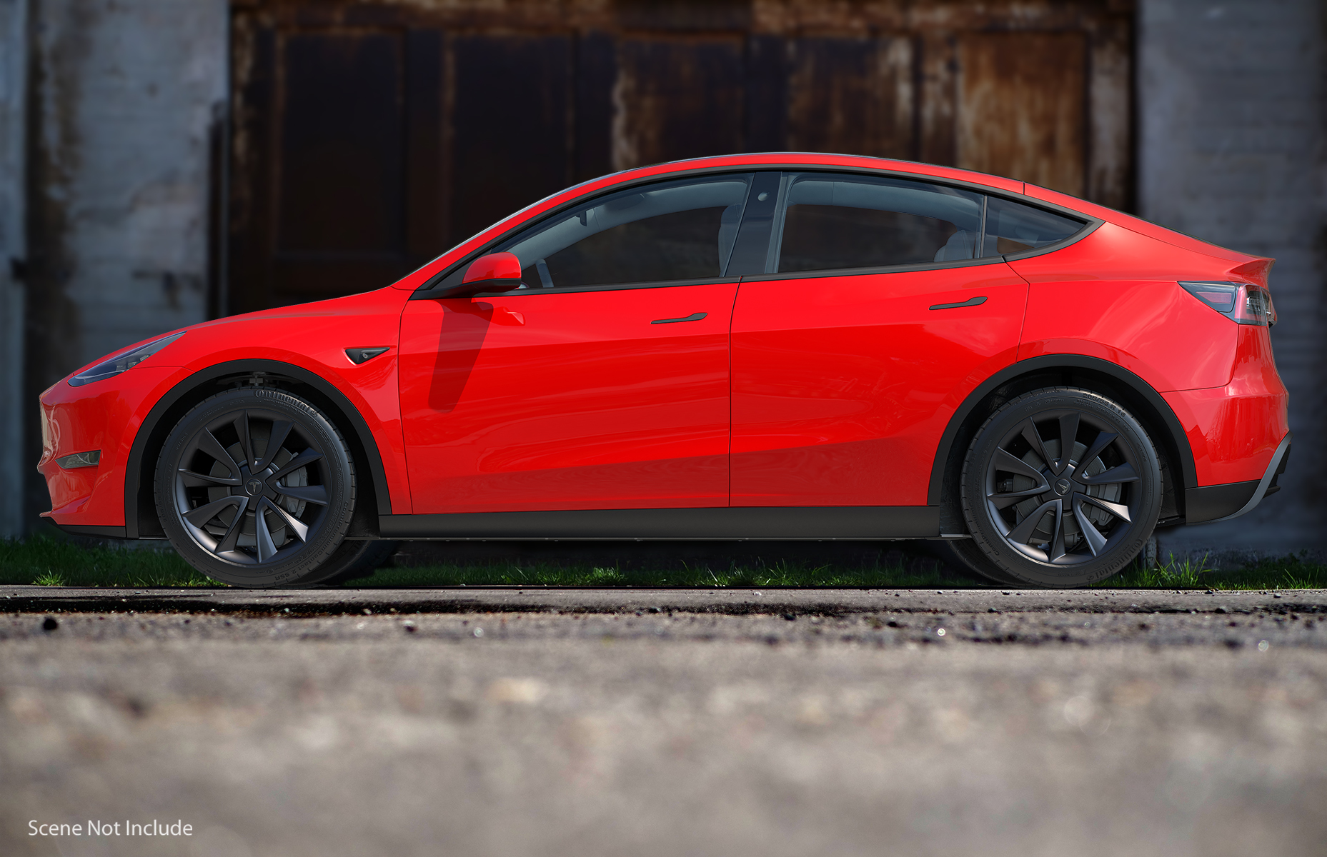 3D Tesla Model Y model