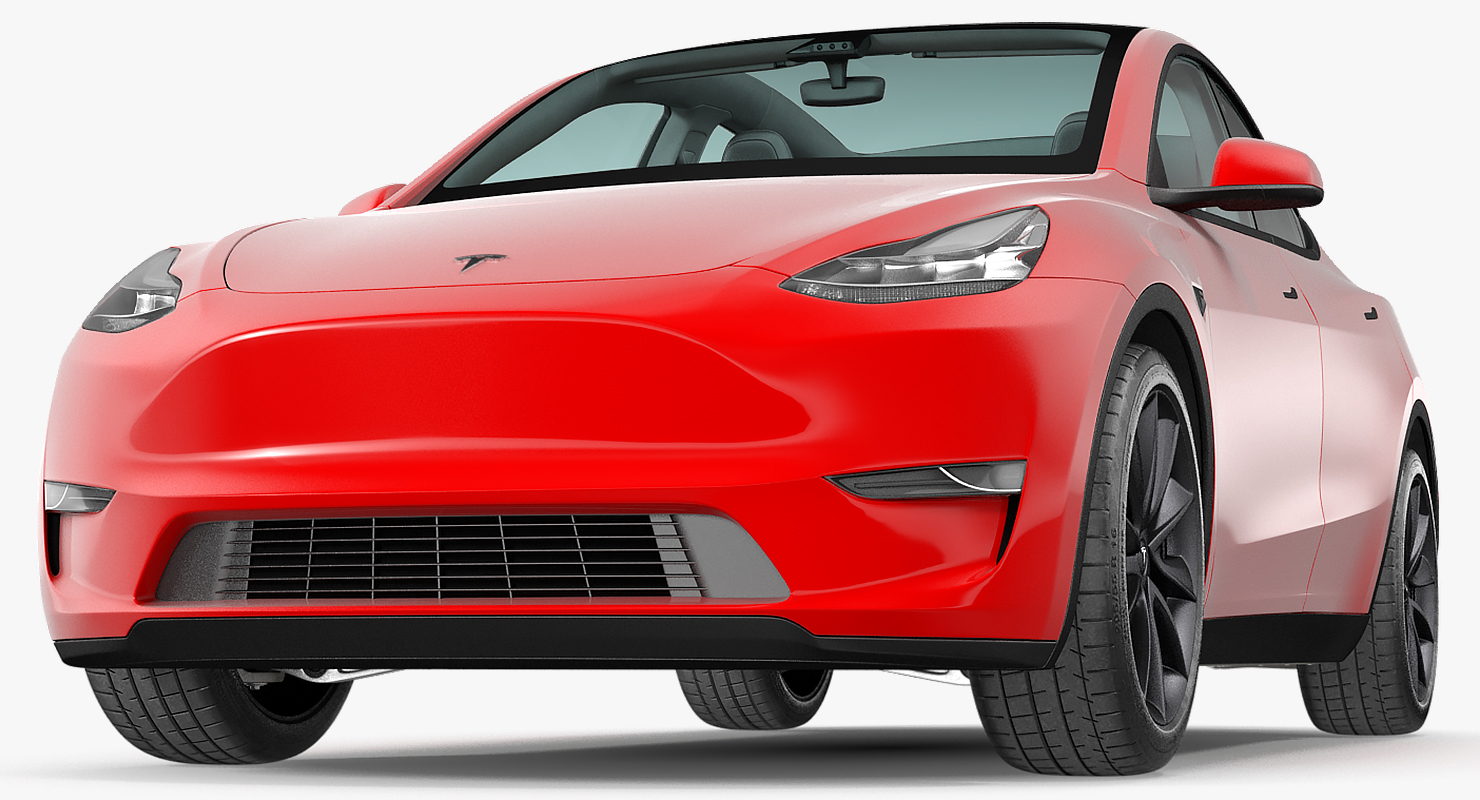 3D Tesla Model Y model