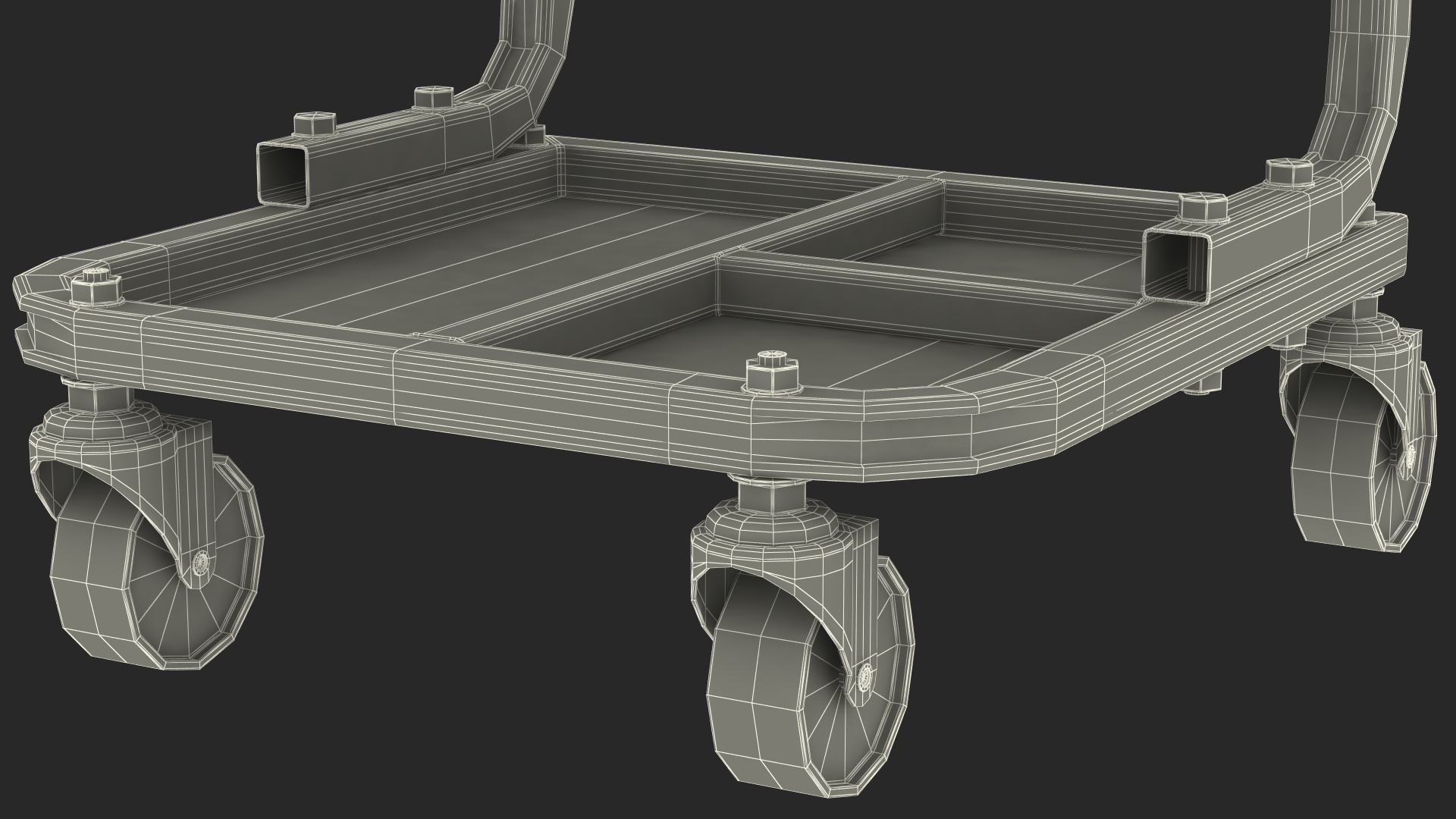 3D Rolling Mechanic Seat