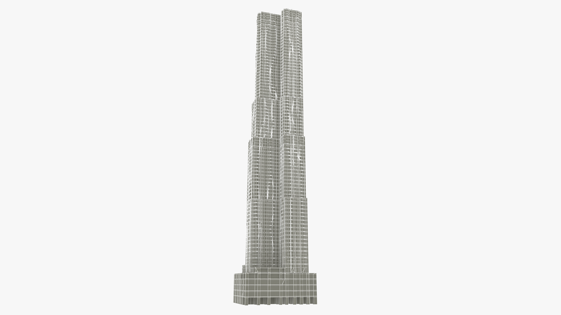 New York by Gehry 3D