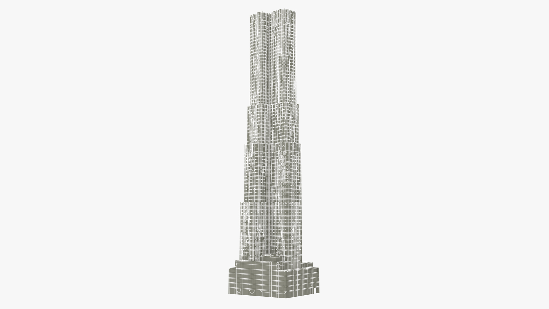 New York by Gehry 3D