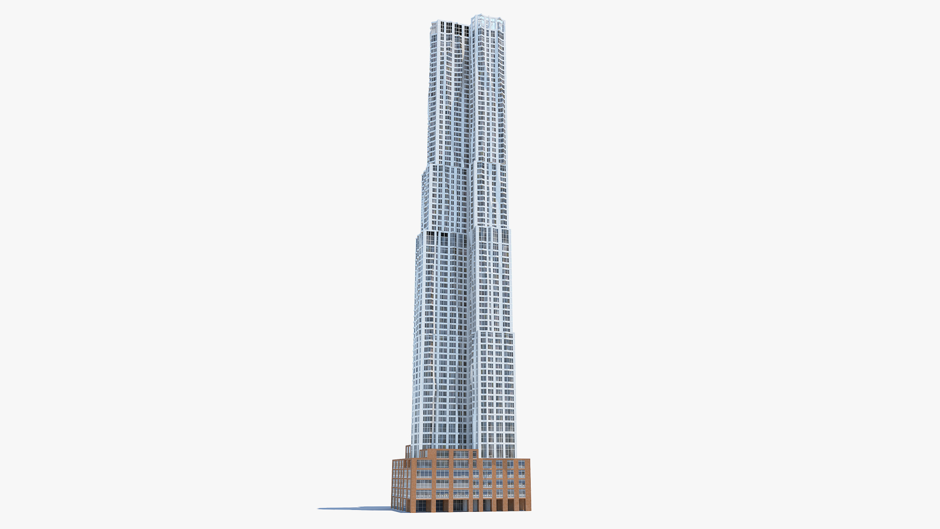 New York by Gehry 3D