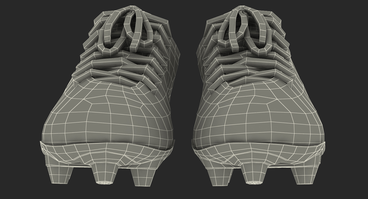 3D model Nike Football Cleats