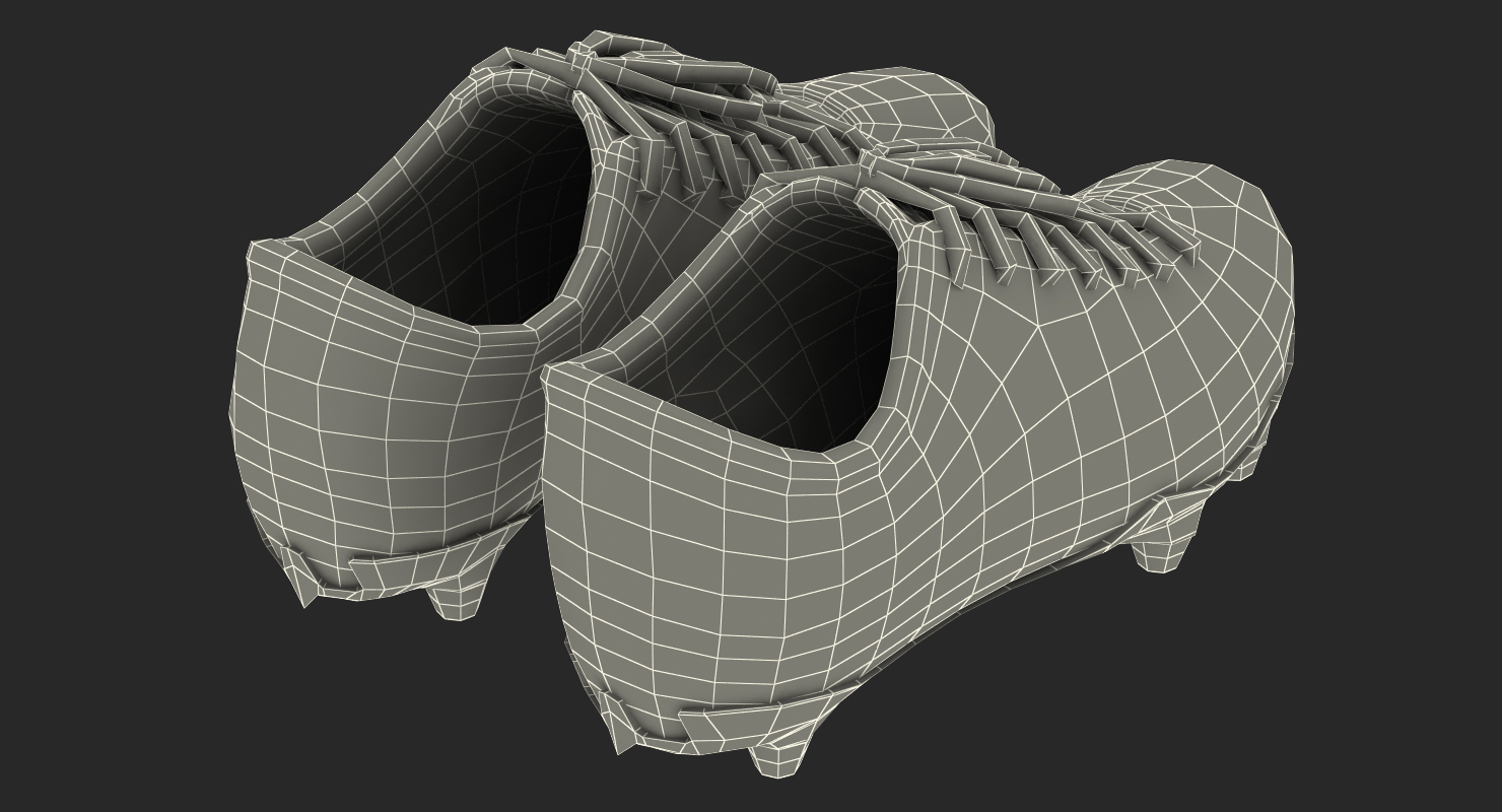 3D model Nike Football Cleats