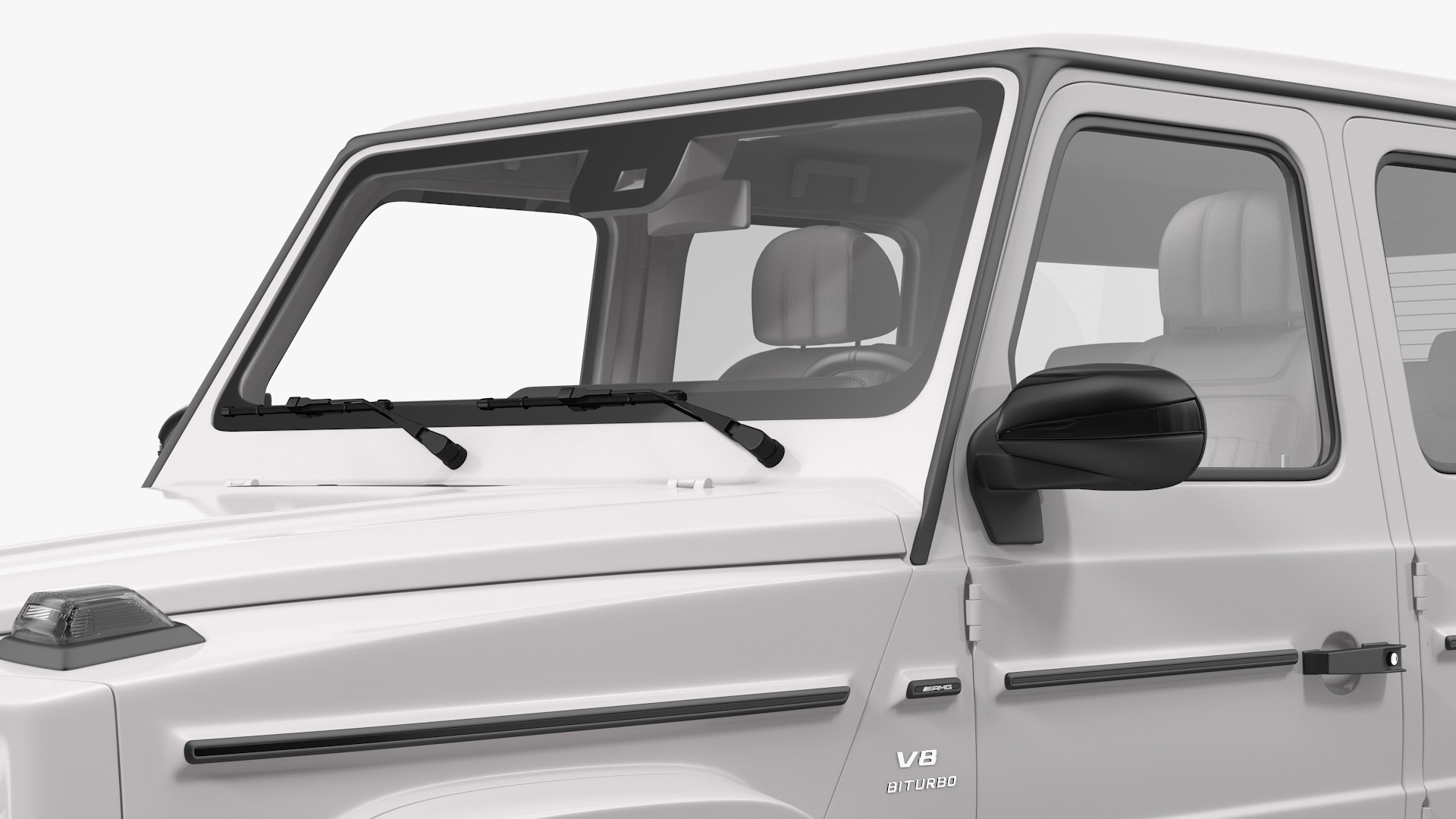 3D model Mercedes-Benz G63 AMG SUV