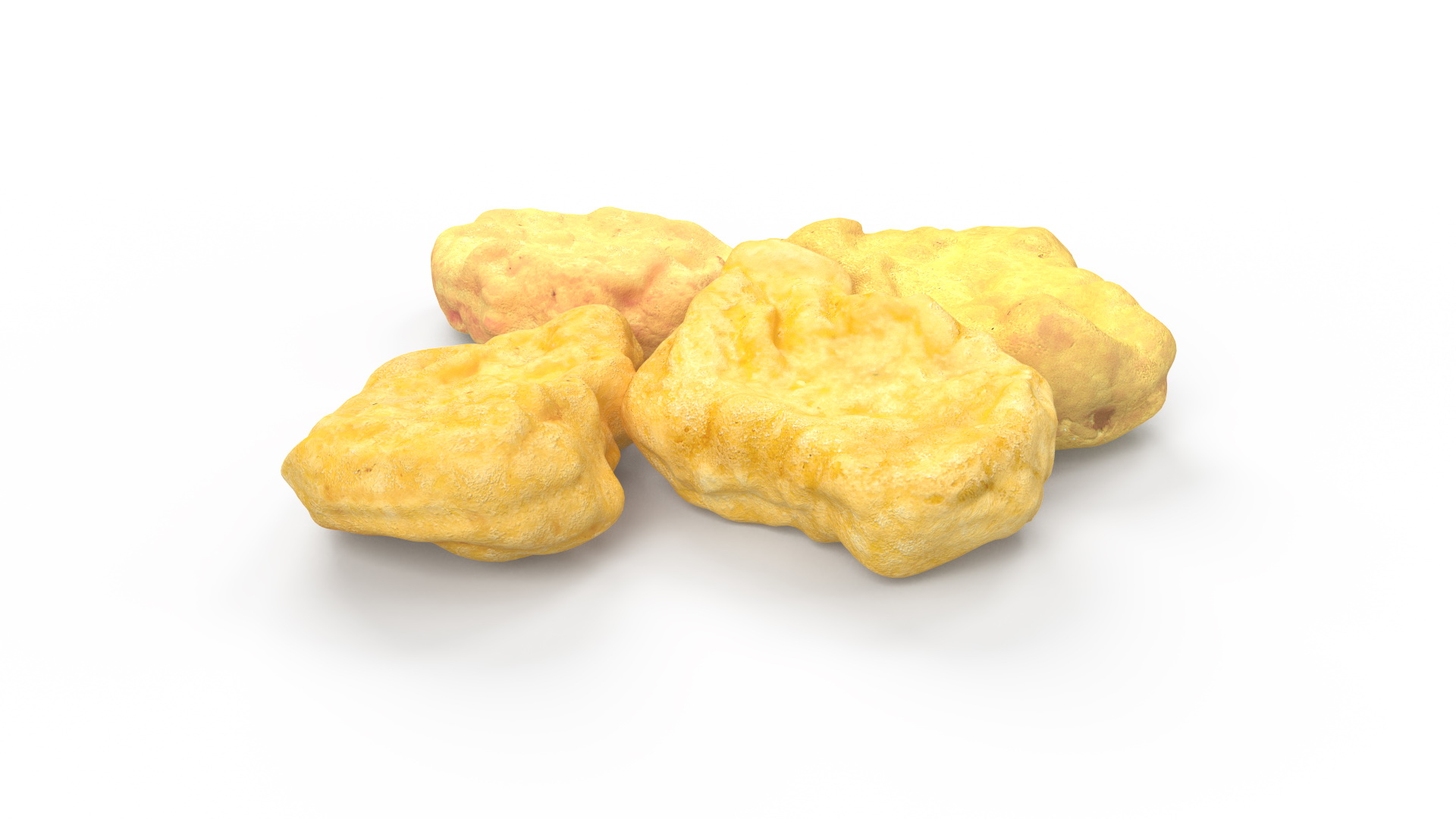 Nuggets 3D model