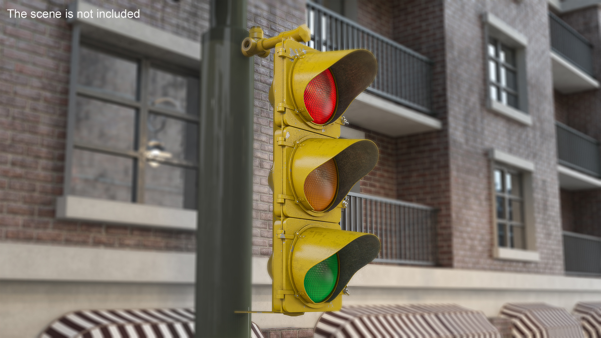 3D Traffic Light model