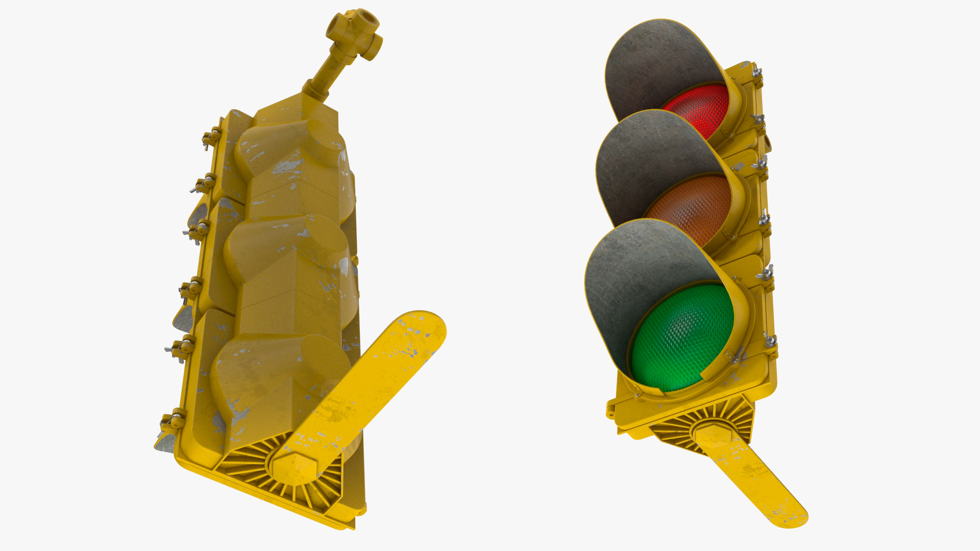 3D Traffic Light model