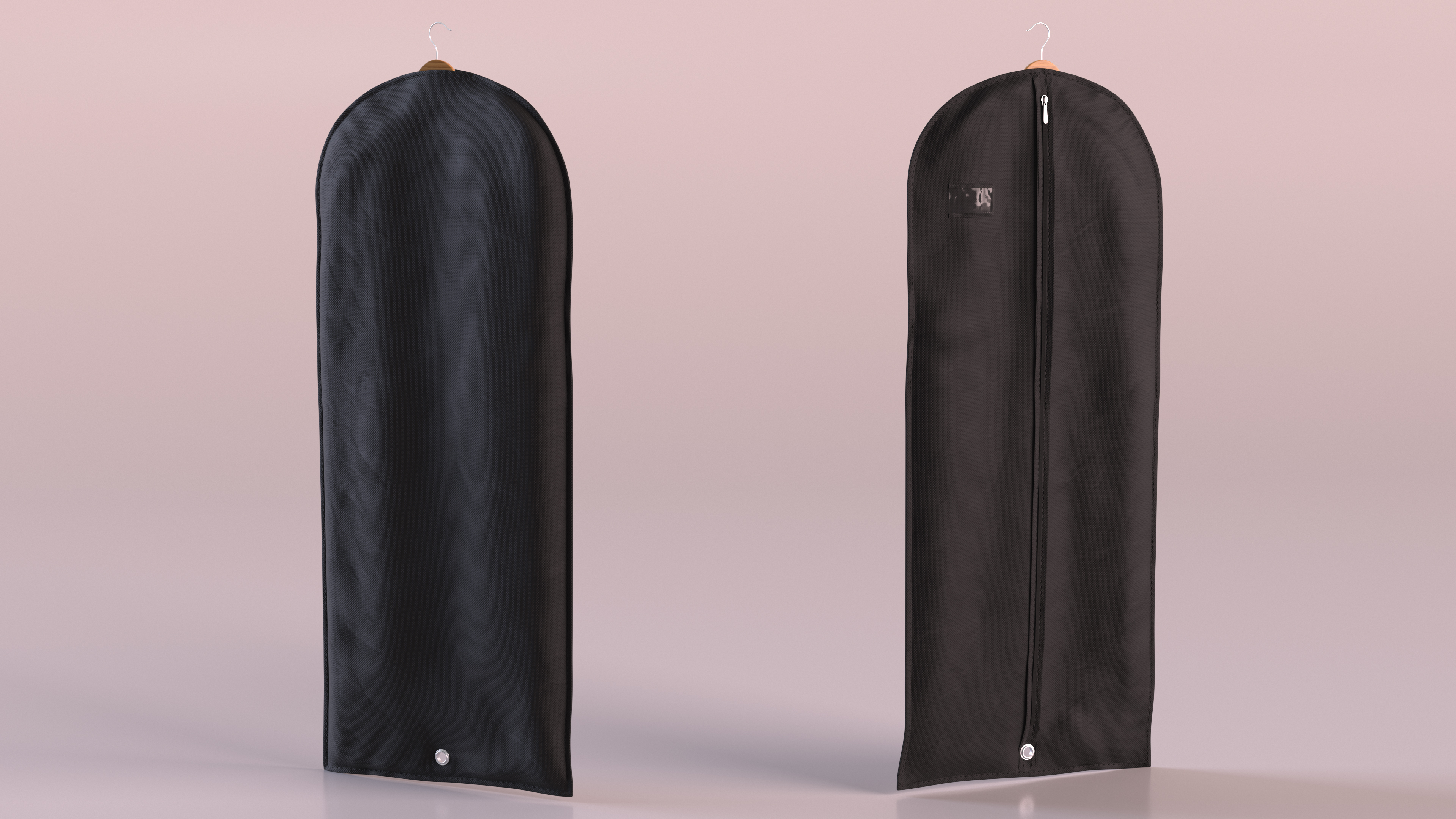 3D Garment Cloth Cover Bag model