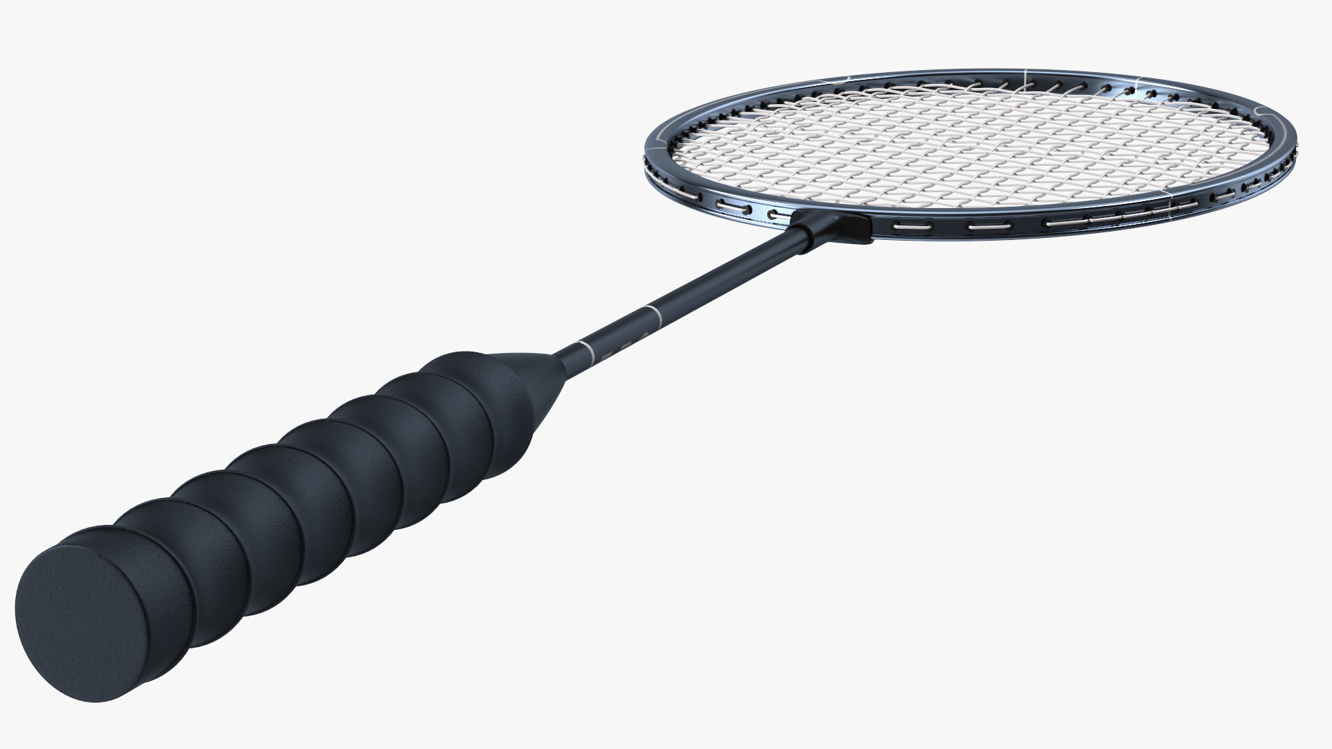 Professional Carbon Fiber Badminton Racket 3D