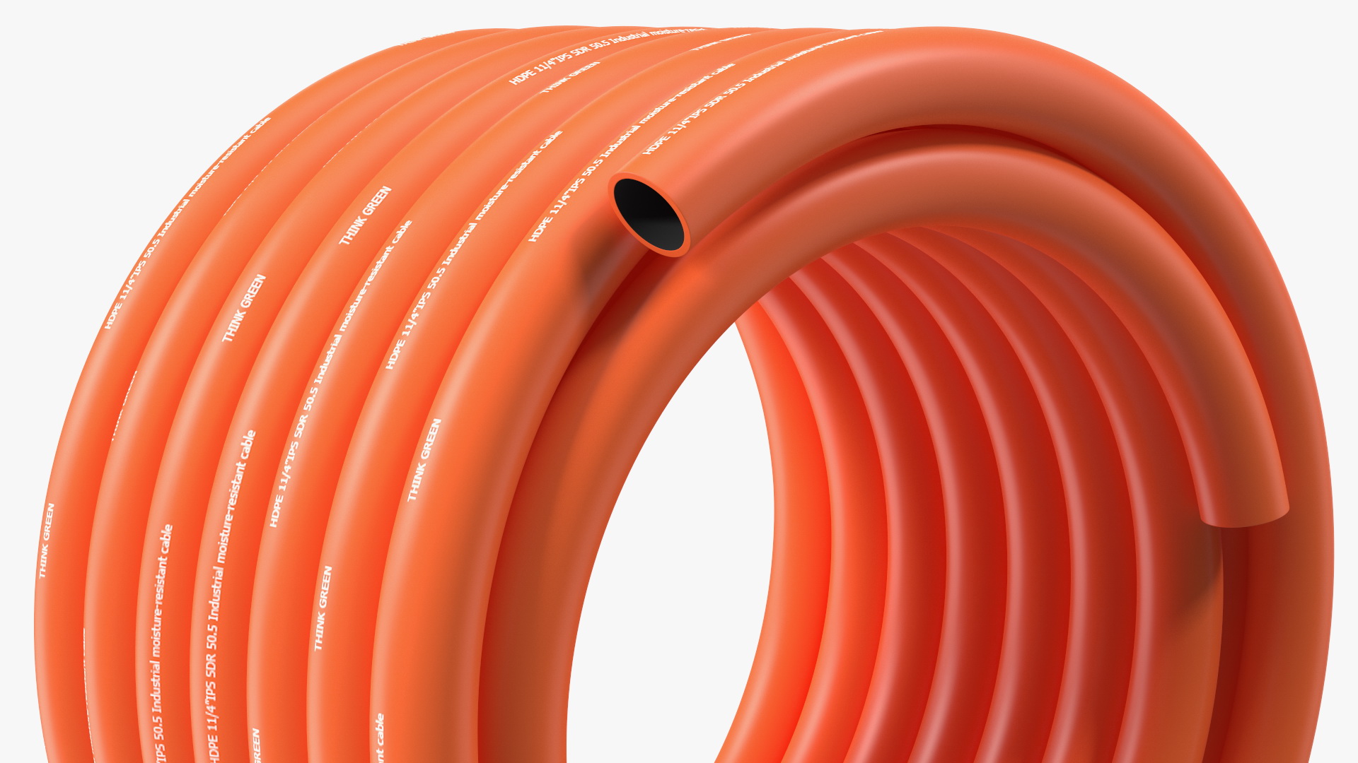 Hose Reel Pipe 3D model