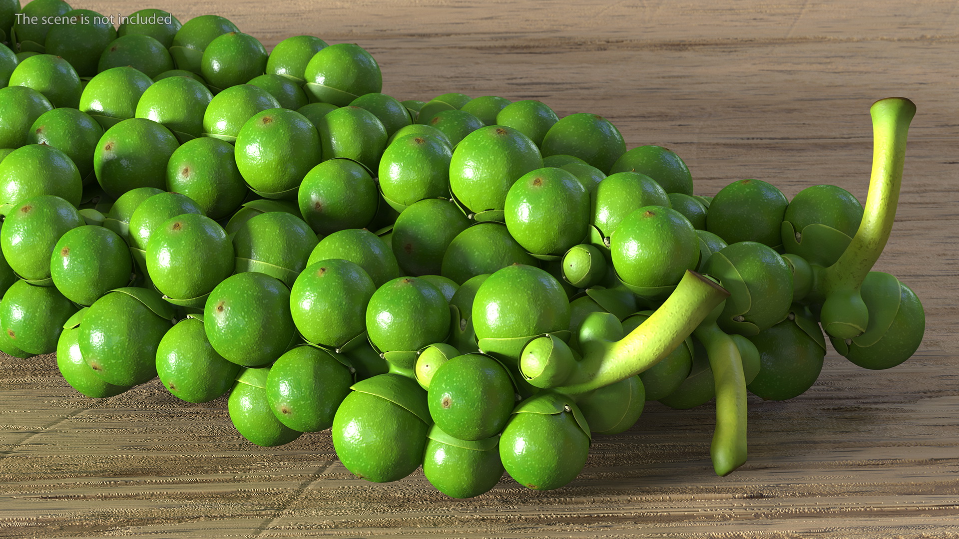 3D Fresh Peppercorn