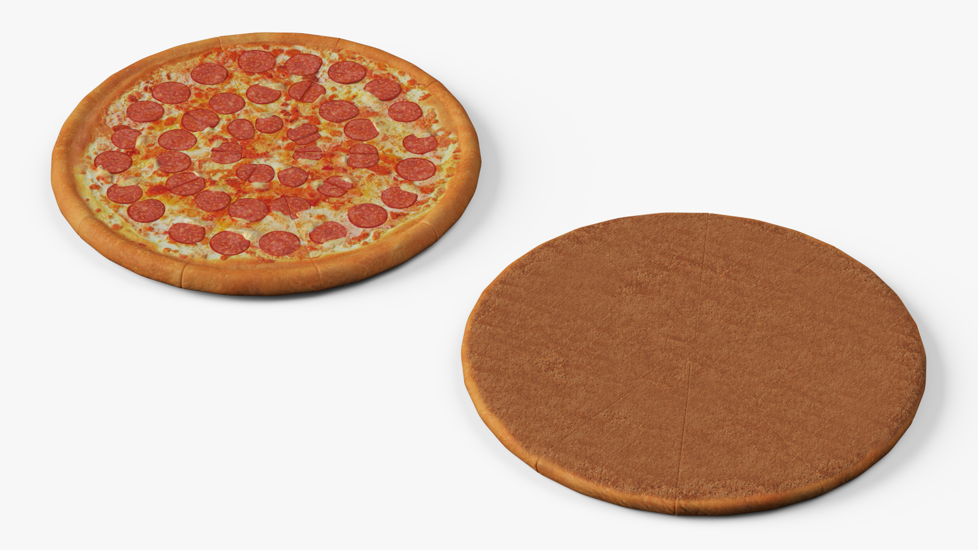 Cheese Pizza 3D