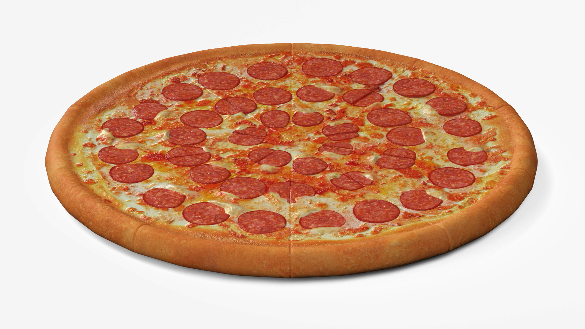 Cheese Pizza 3D