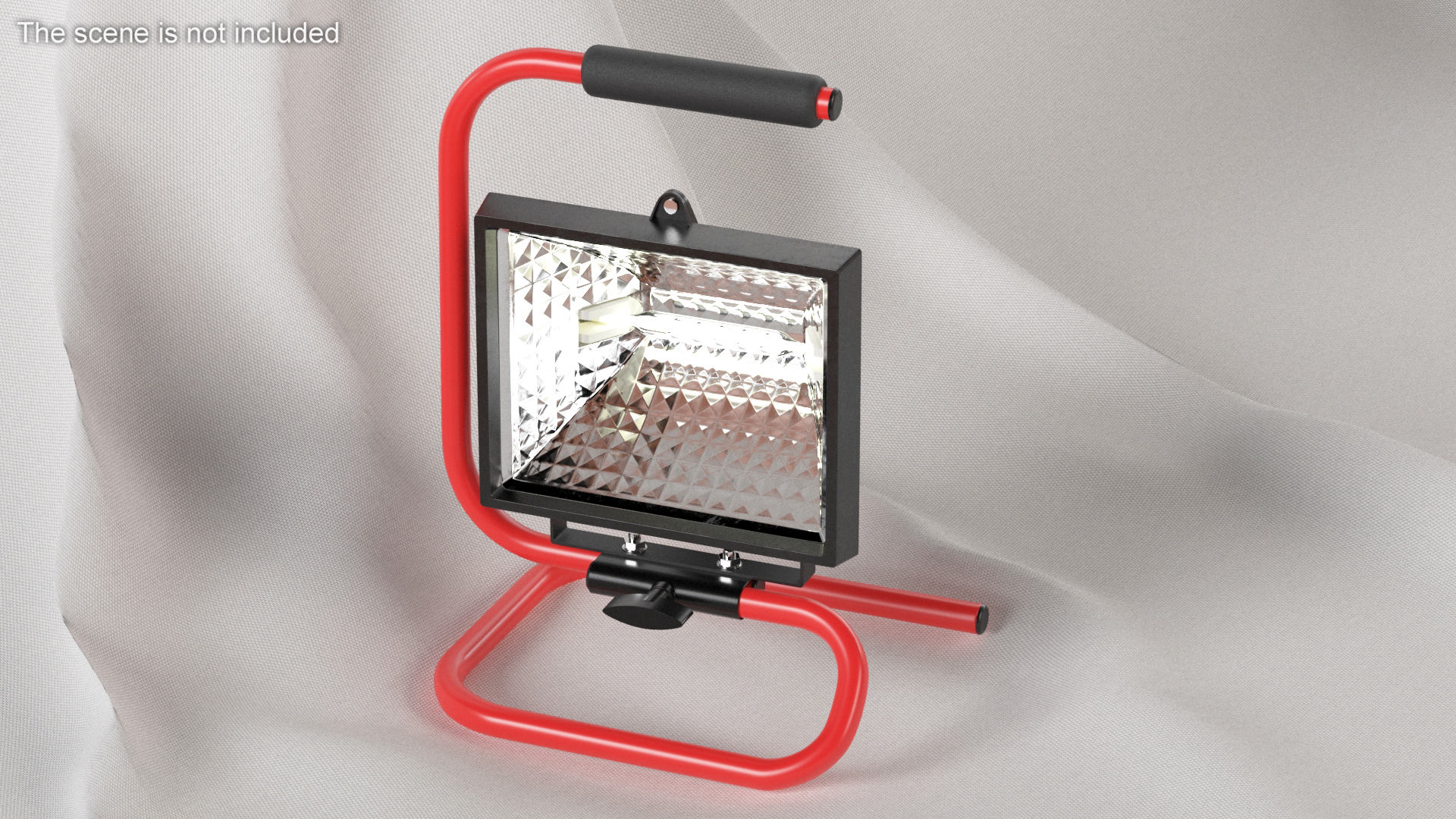 3D Mobile Construction Light Small