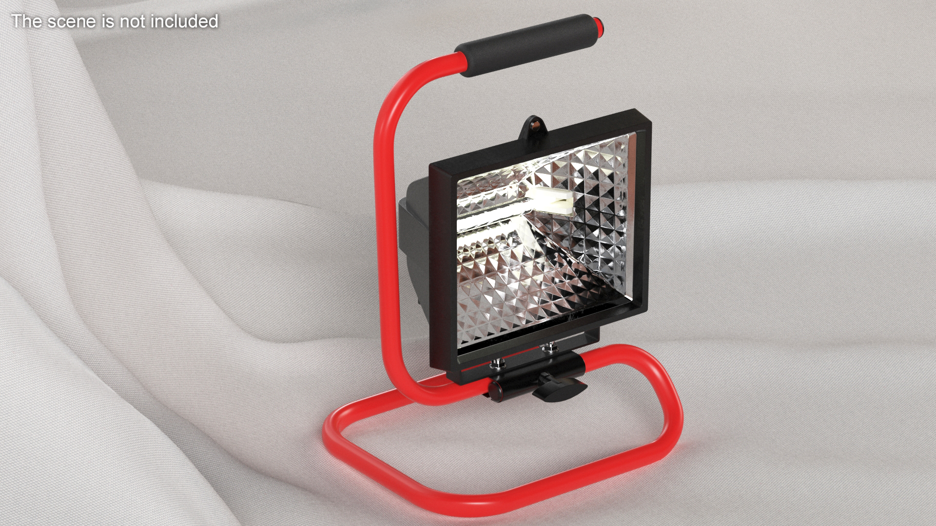 3D Mobile Construction Light Small