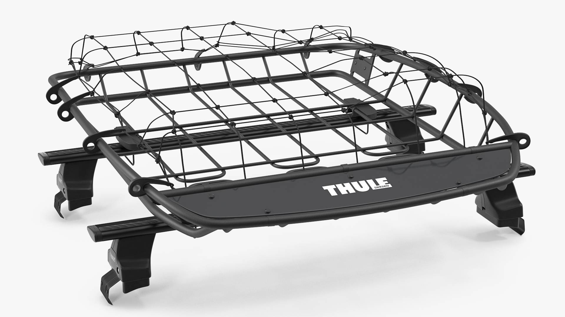 3D model Roof Basket Thule Canyon XT with Wingbar