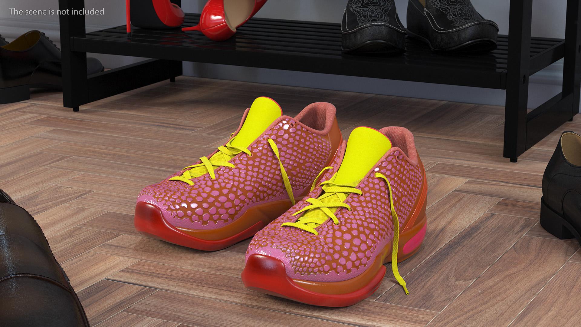 3D model Basketball Shoes Sneakers