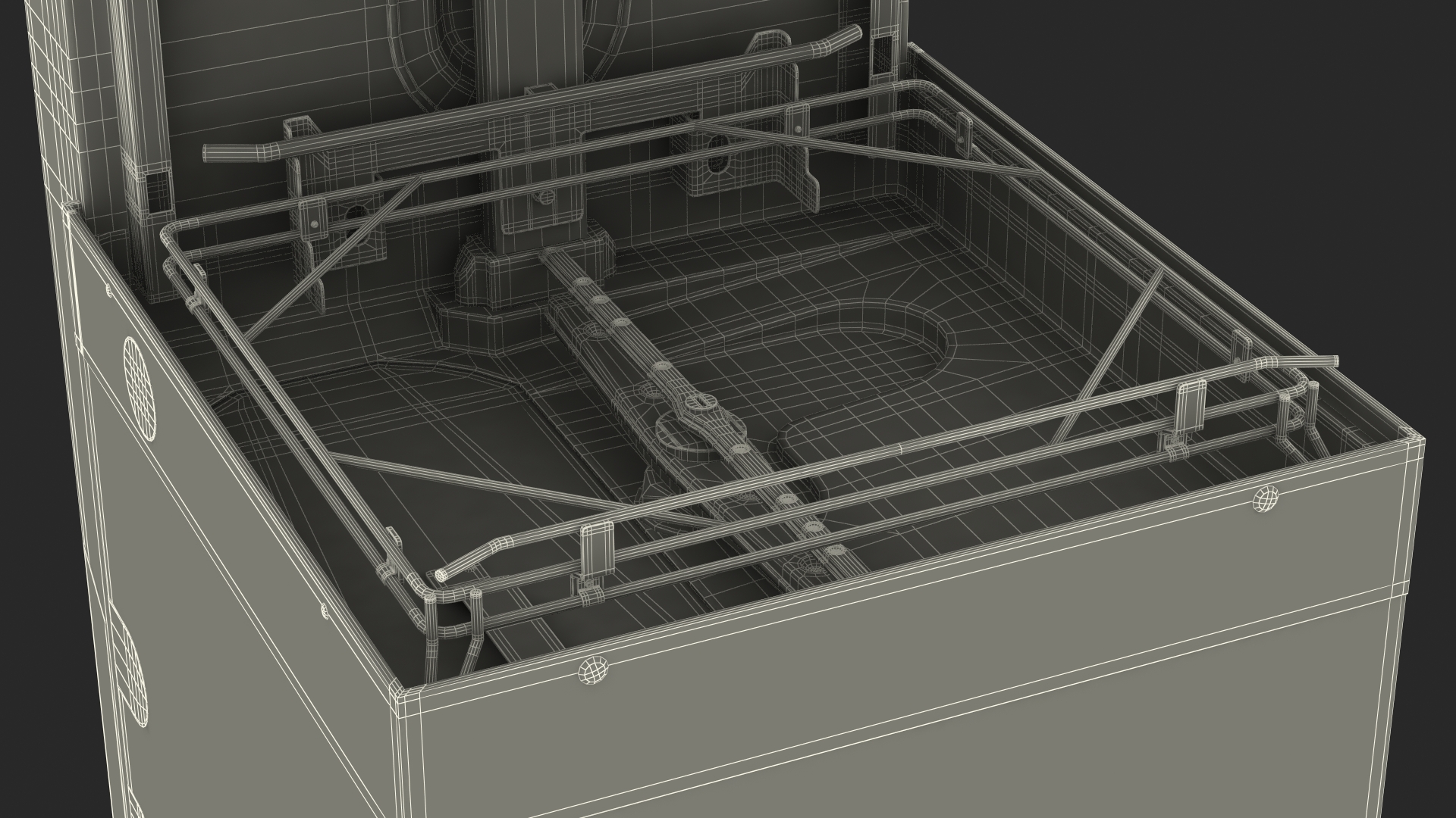 3D Commercial Dishwasher Hood Type