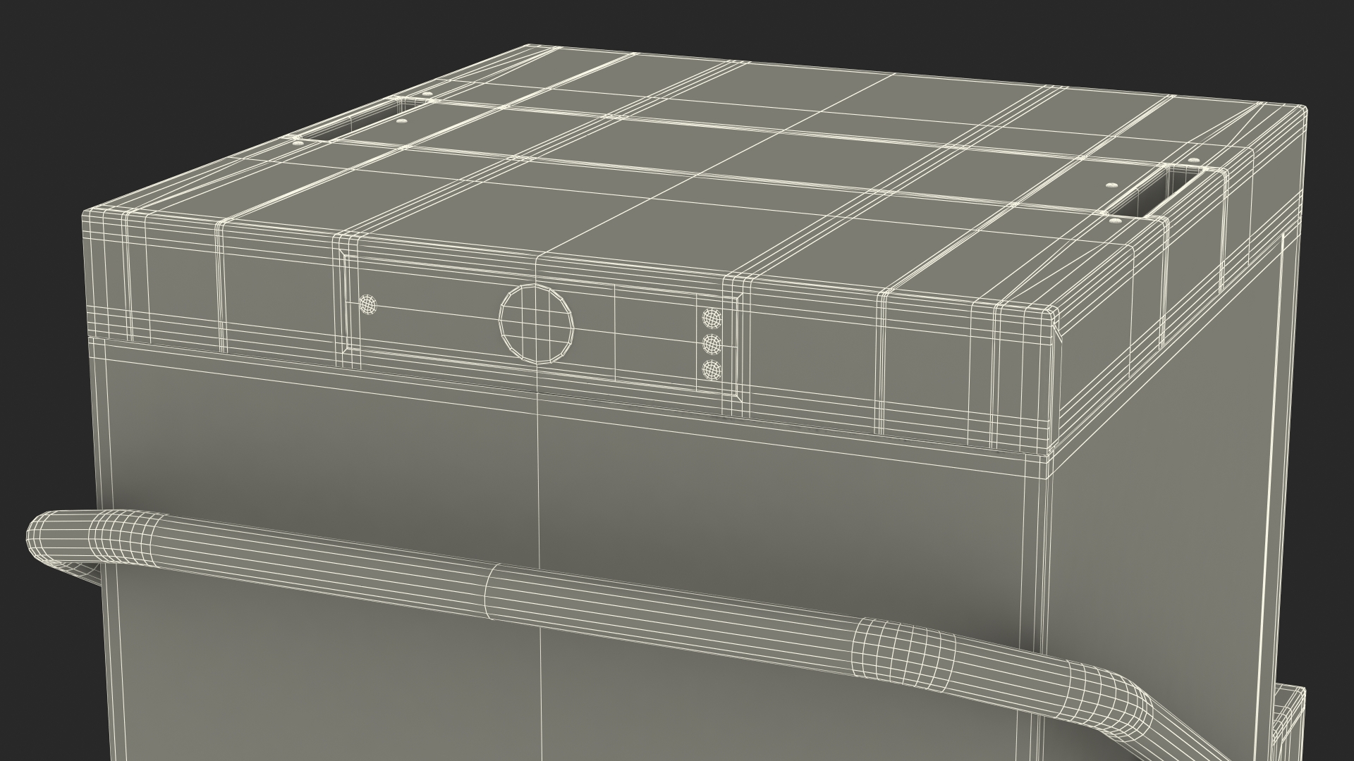 3D Commercial Dishwasher Hood Type